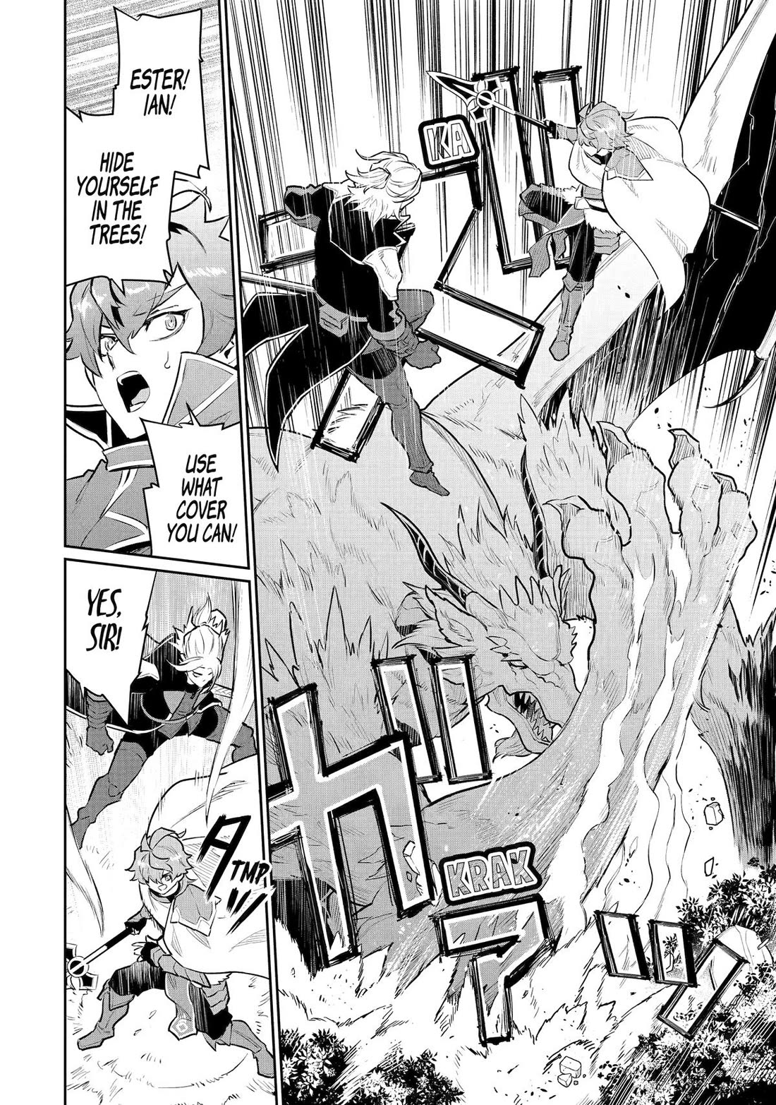 After Being Deported From The Country, I Became the 4th Enchanter in the World! Chapter 45 page 9 - Chapter 45