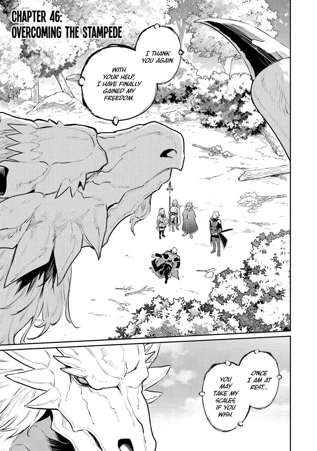 After Being Deported From The Country, I Became the 4th Enchanter in the World! Chapter 46 page 1 - Chapter 46