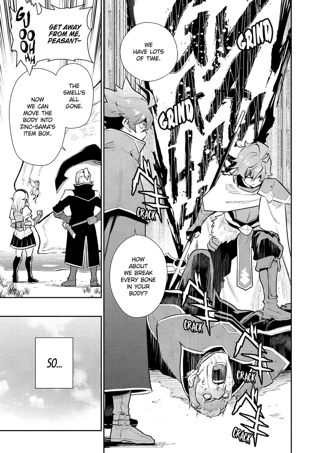 After Being Deported From The Country, I Became the 4th Enchanter in the World! Chapter 46 page 11 - Chapter 46