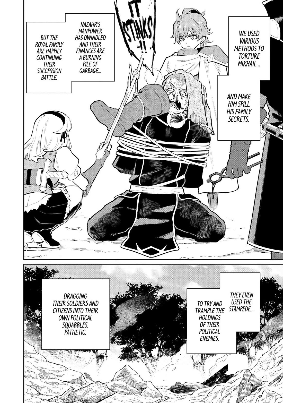 After Being Deported From The Country, I Became the 4th Enchanter in the World! Chapter 46 page 12 - Chapter 46