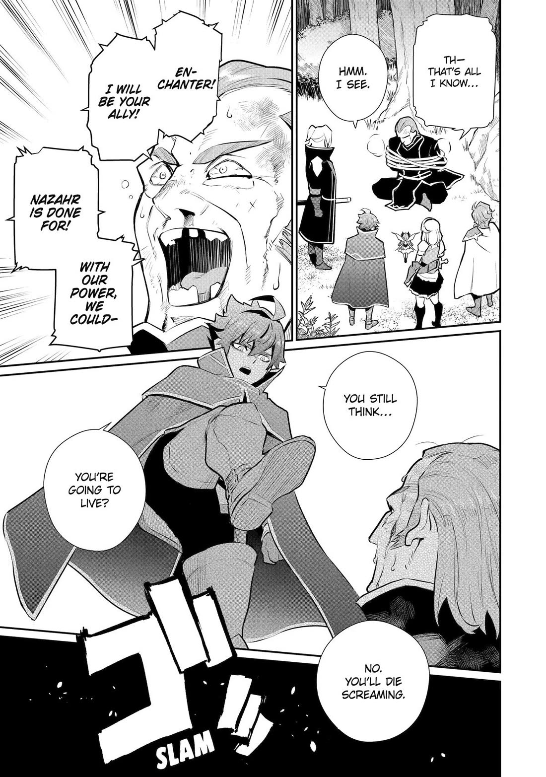 After Being Deported From The Country, I Became the 4th Enchanter in the World! Chapter 46 page 13 - Chapter 46