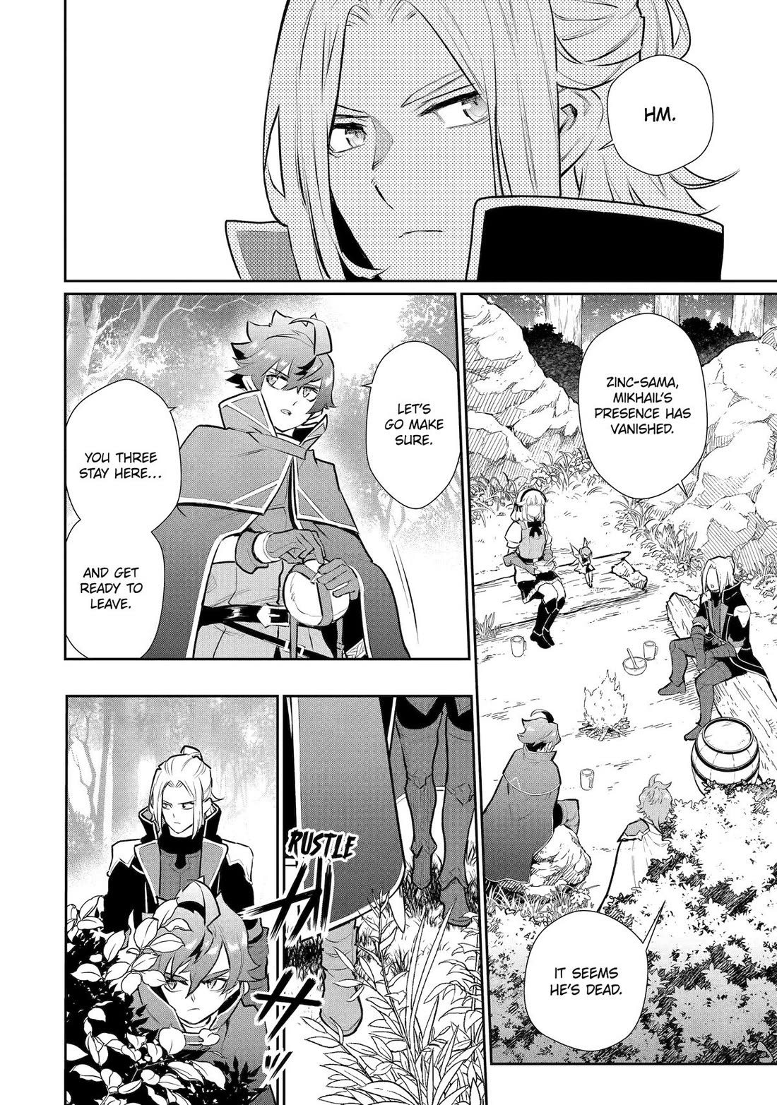 After Being Deported From The Country, I Became the 4th Enchanter in the World! Chapter 46 page 16 - Chapter 46