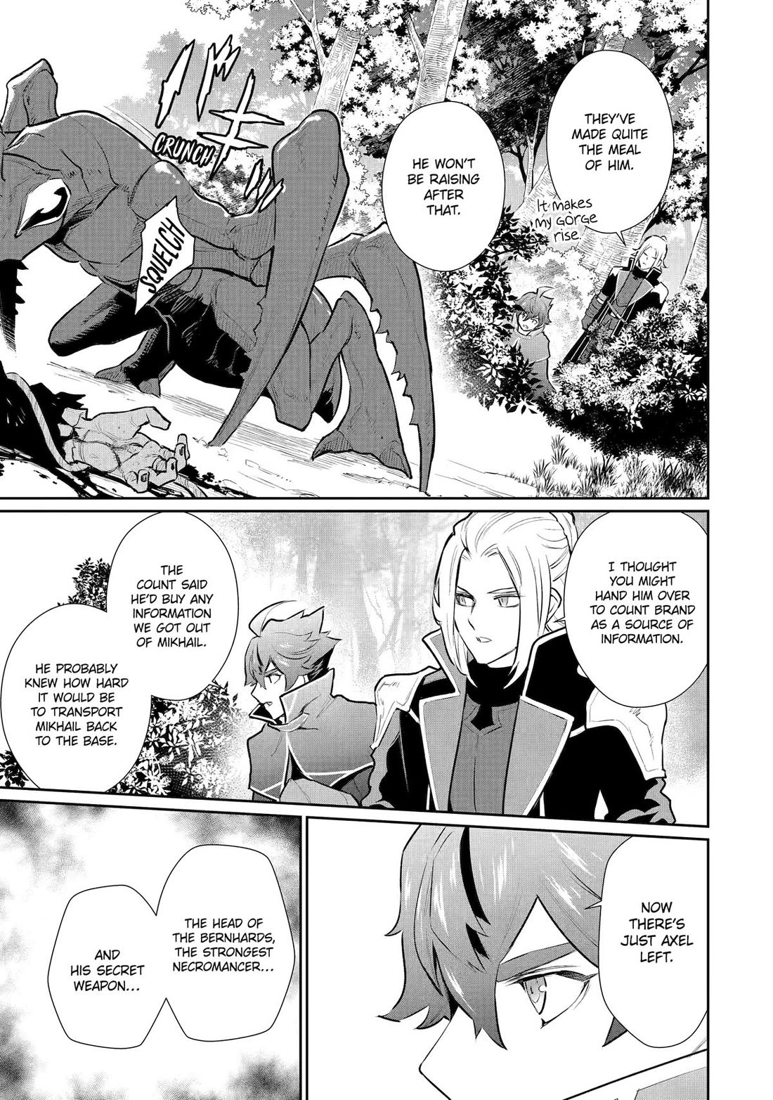 After Being Deported From The Country, I Became the 4th Enchanter in the World! Chapter 46 page 17 - Chapter 46