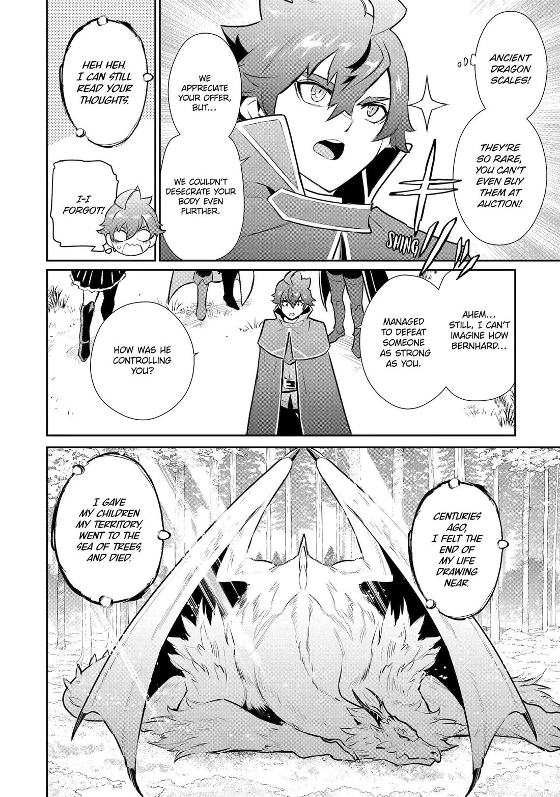 After Being Deported From The Country, I Became the 4th Enchanter in the World! Chapter 46 page 2 - Chapter 46