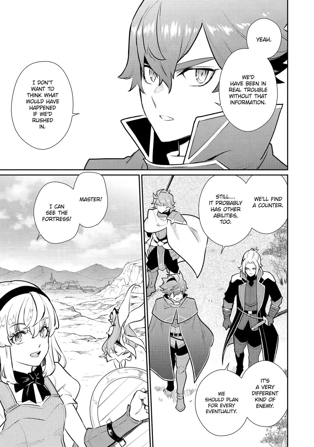 After Being Deported From The Country, I Became the 4th Enchanter in the World! Chapter 46 page 21 - Chapter 46
