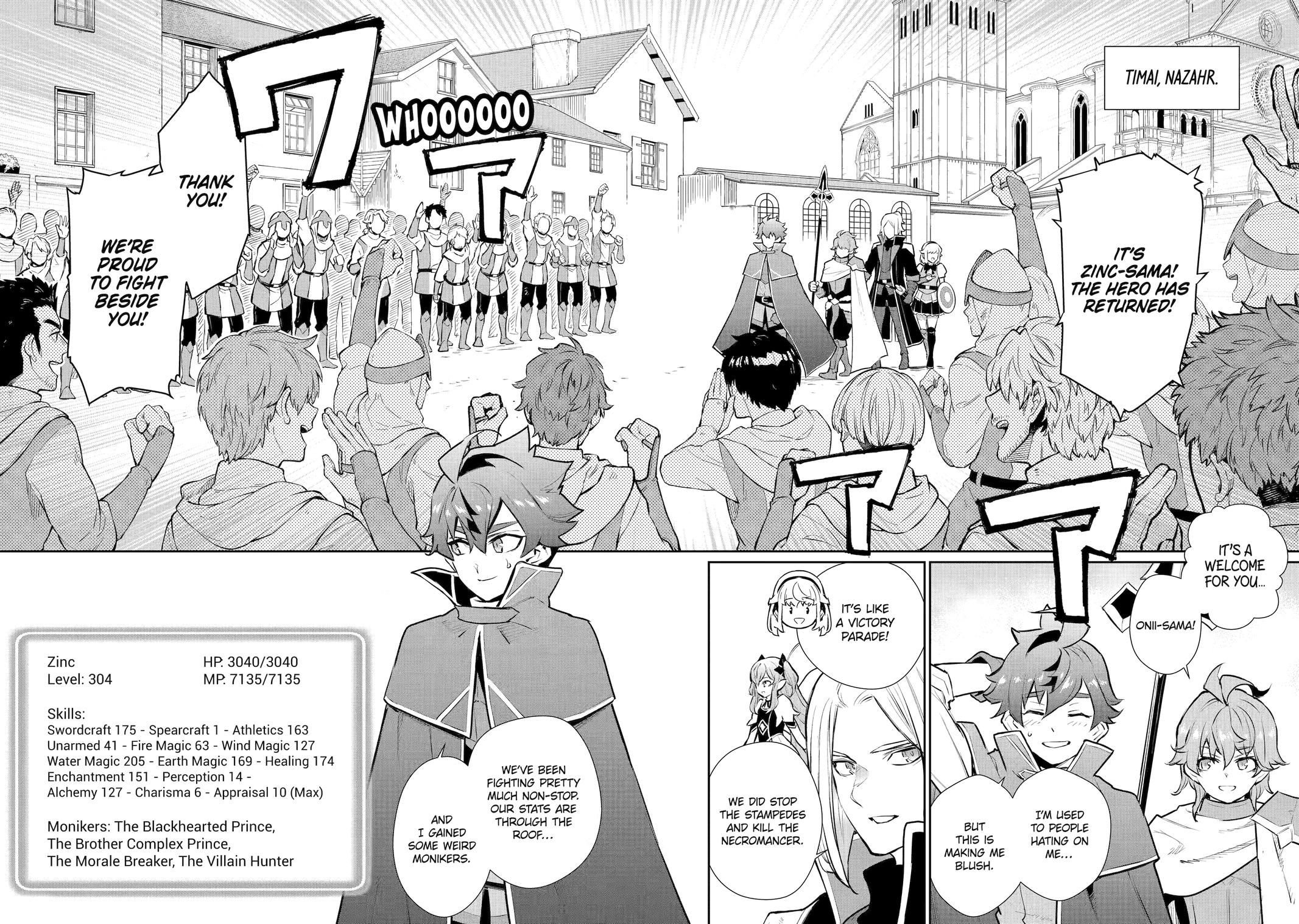 After Being Deported From The Country, I Became the 4th Enchanter in the World! Chapter 46 page 22 - Chapter 46