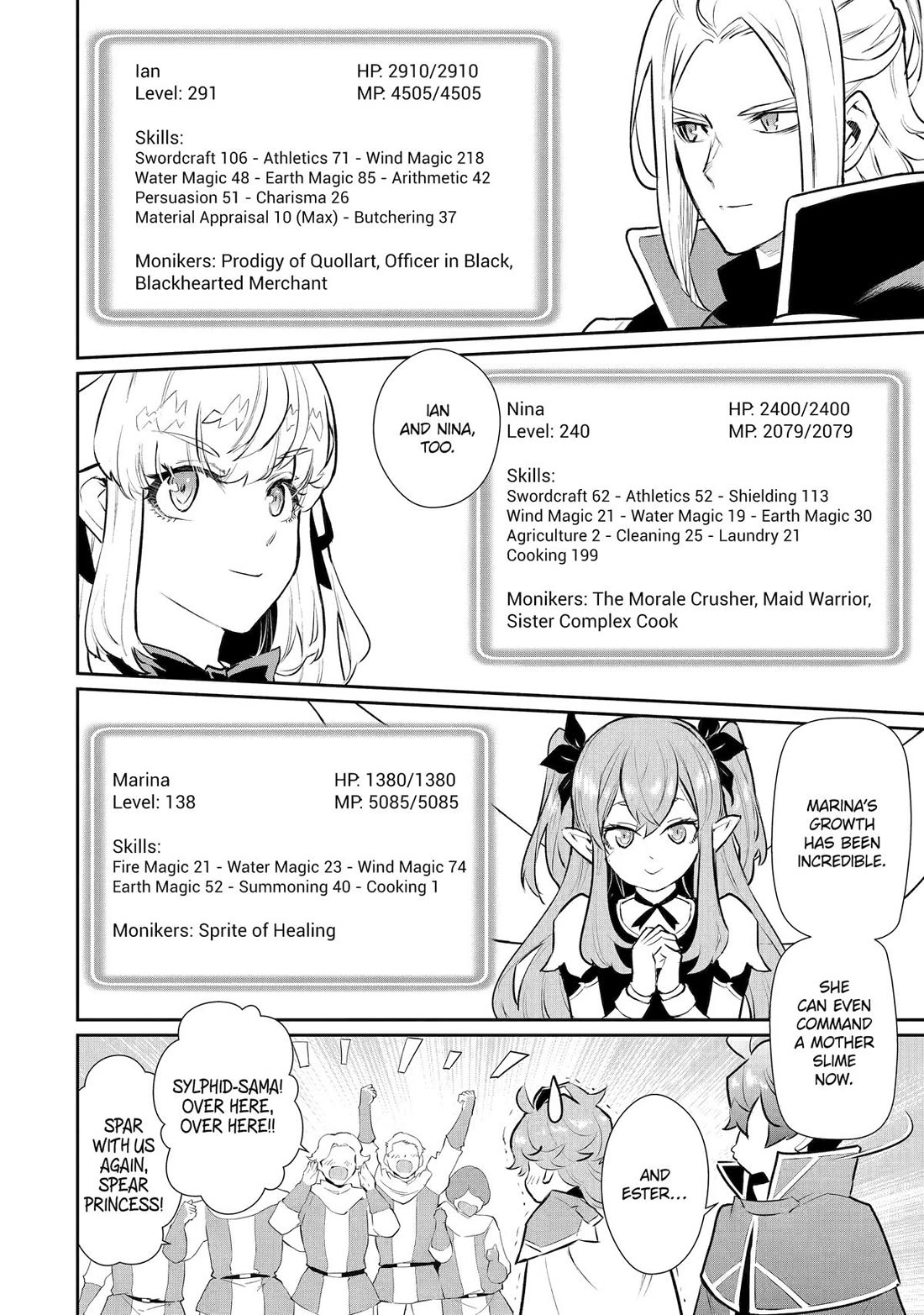 After Being Deported From The Country, I Became the 4th Enchanter in the World! Chapter 46 page 23 - Chapter 46
