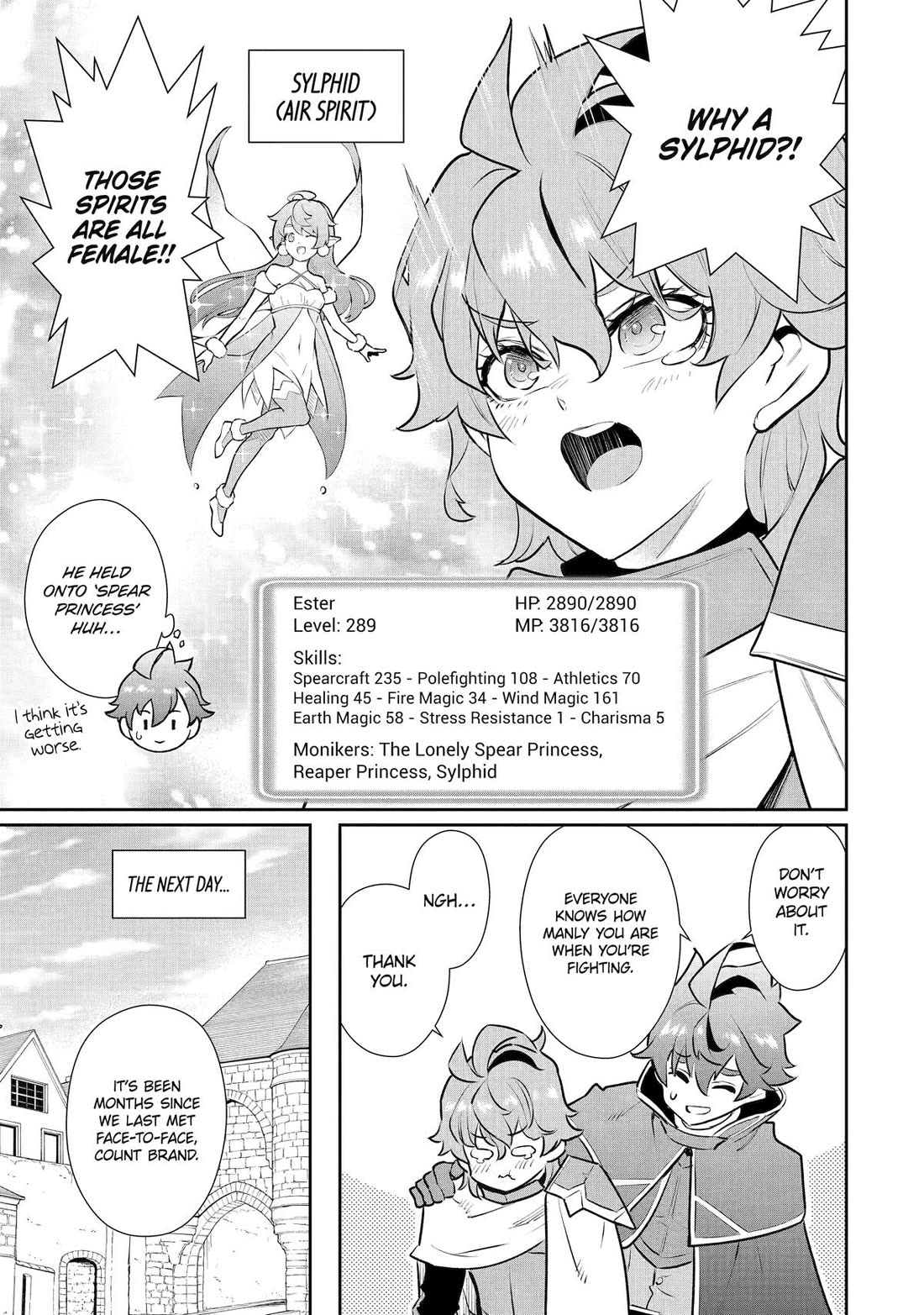 After Being Deported From The Country, I Became the 4th Enchanter in the World! Chapter 46 page 24 - Chapter 46