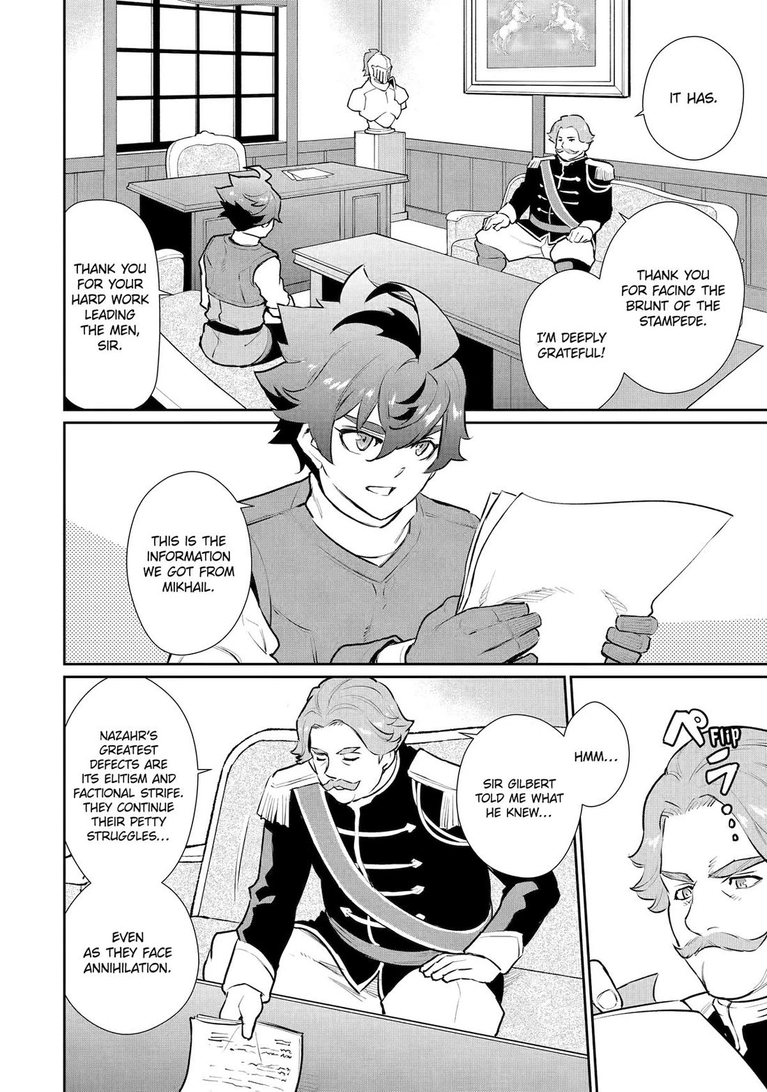 After Being Deported From The Country, I Became the 4th Enchanter in the World! Chapter 46 page 25 - Chapter 46