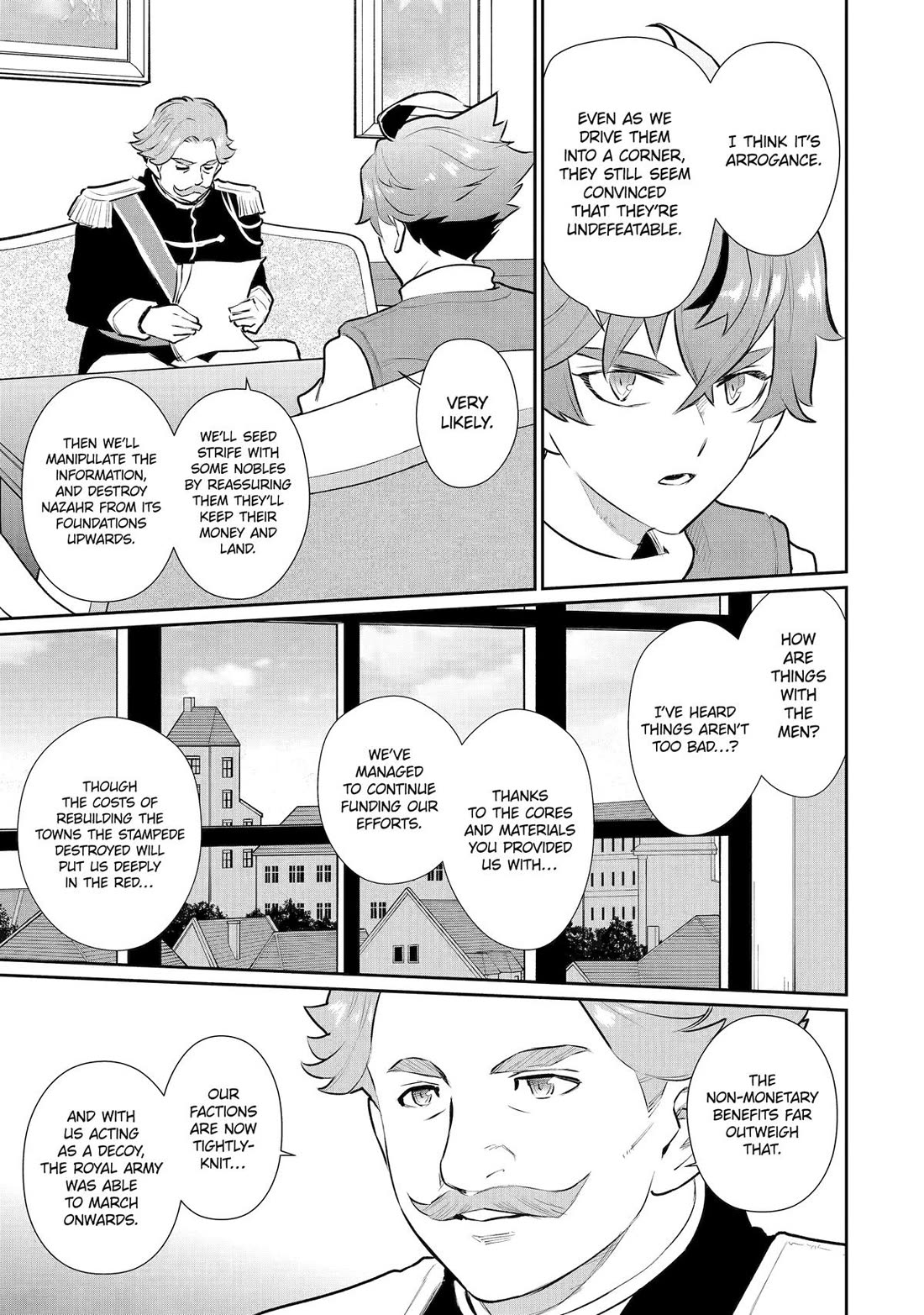 After Being Deported From The Country, I Became the 4th Enchanter in the World! Chapter 46 page 26 - Chapter 46