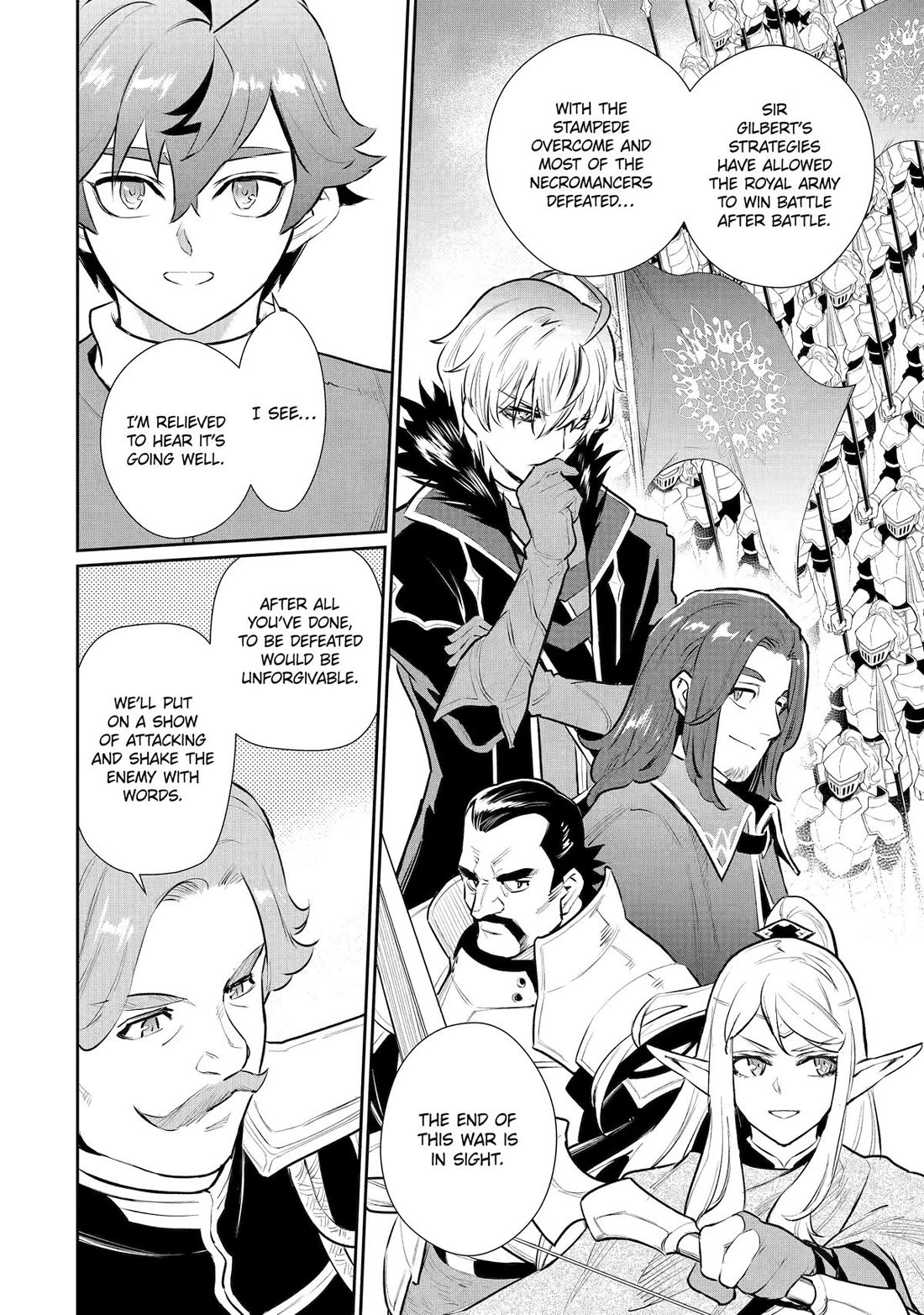 After Being Deported From The Country, I Became the 4th Enchanter in the World! Chapter 46 page 27 - Chapter 46