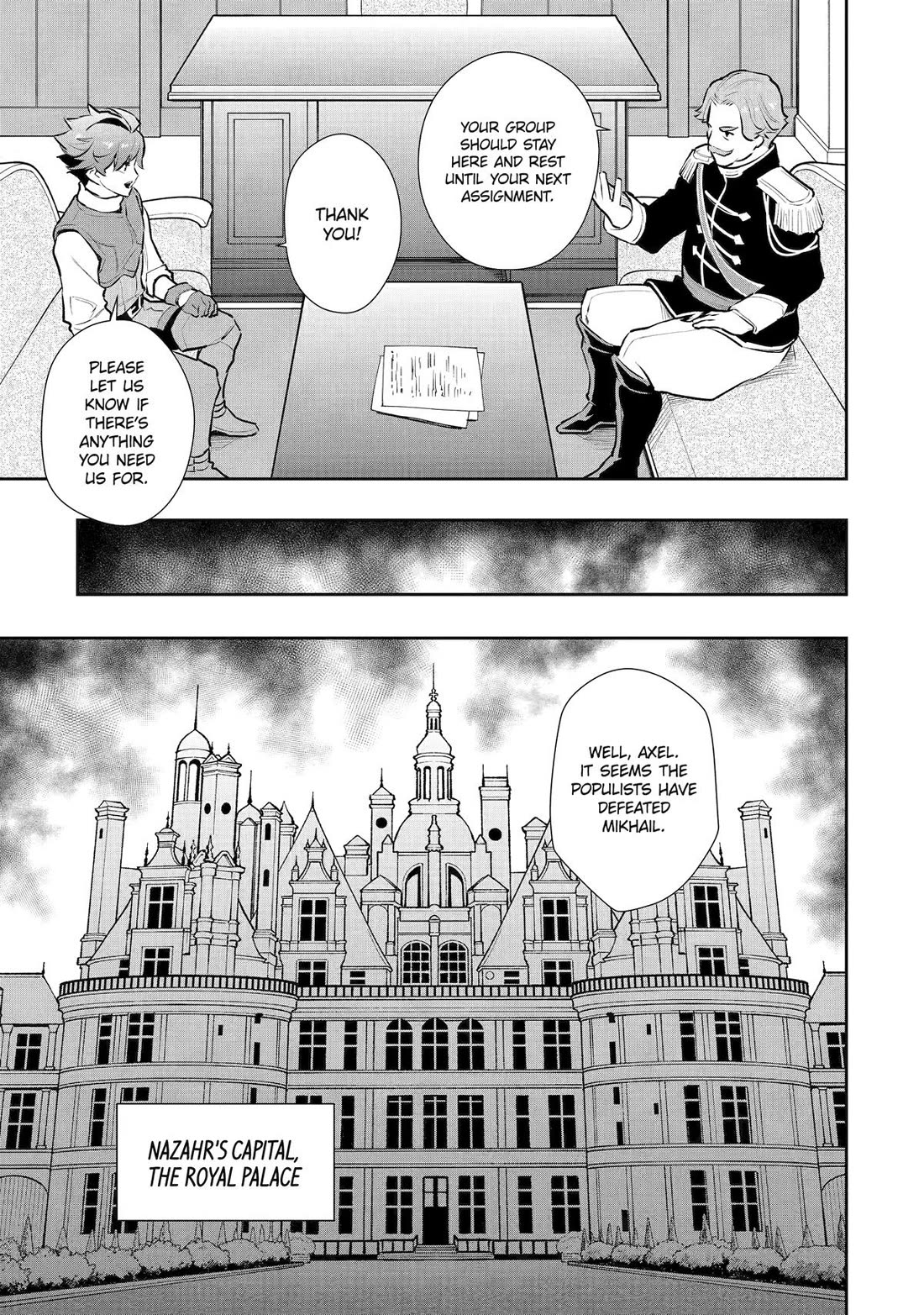 After Being Deported From The Country, I Became the 4th Enchanter in the World! Chapter 46 page 28 - Chapter 46
