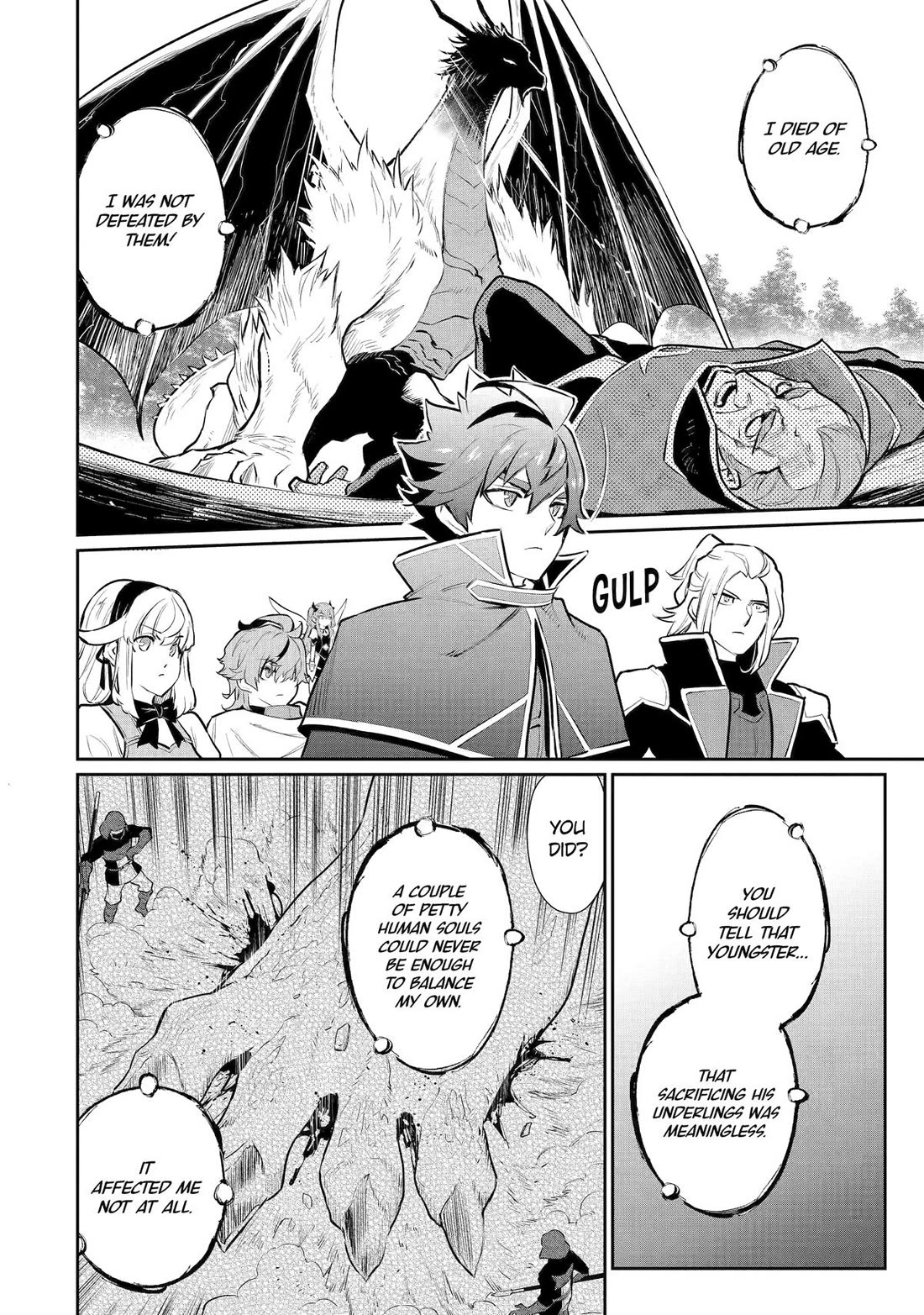 After Being Deported From The Country, I Became the 4th Enchanter in the World! Chapter 46 page 4 - Chapter 46