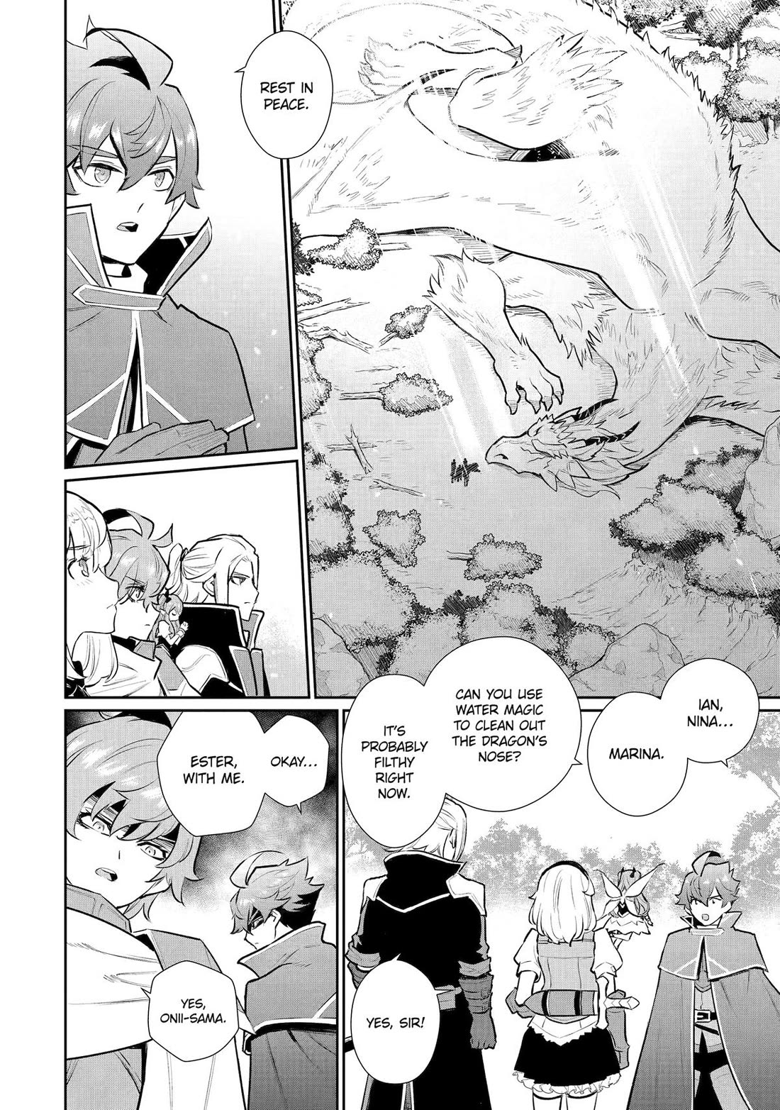 After Being Deported From The Country, I Became the 4th Enchanter in the World! Chapter 46 page 6 - Chapter 46