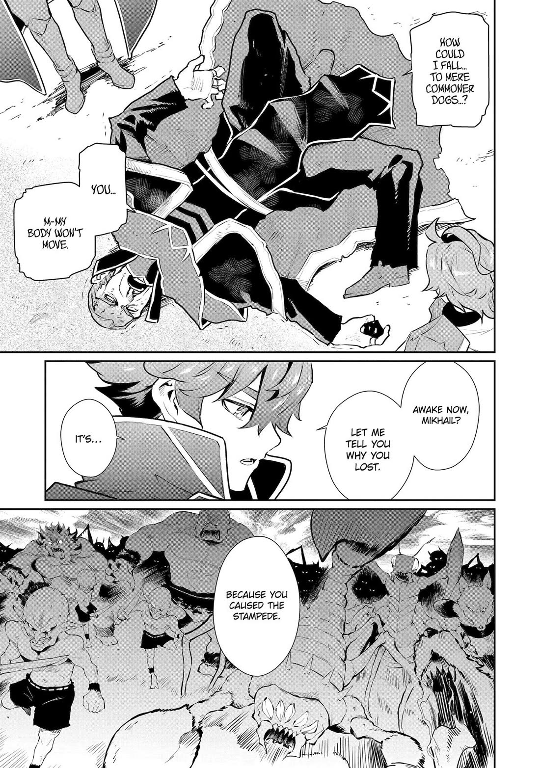 After Being Deported From The Country, I Became the 4th Enchanter in the World! Chapter 46 page 7 - Chapter 46
