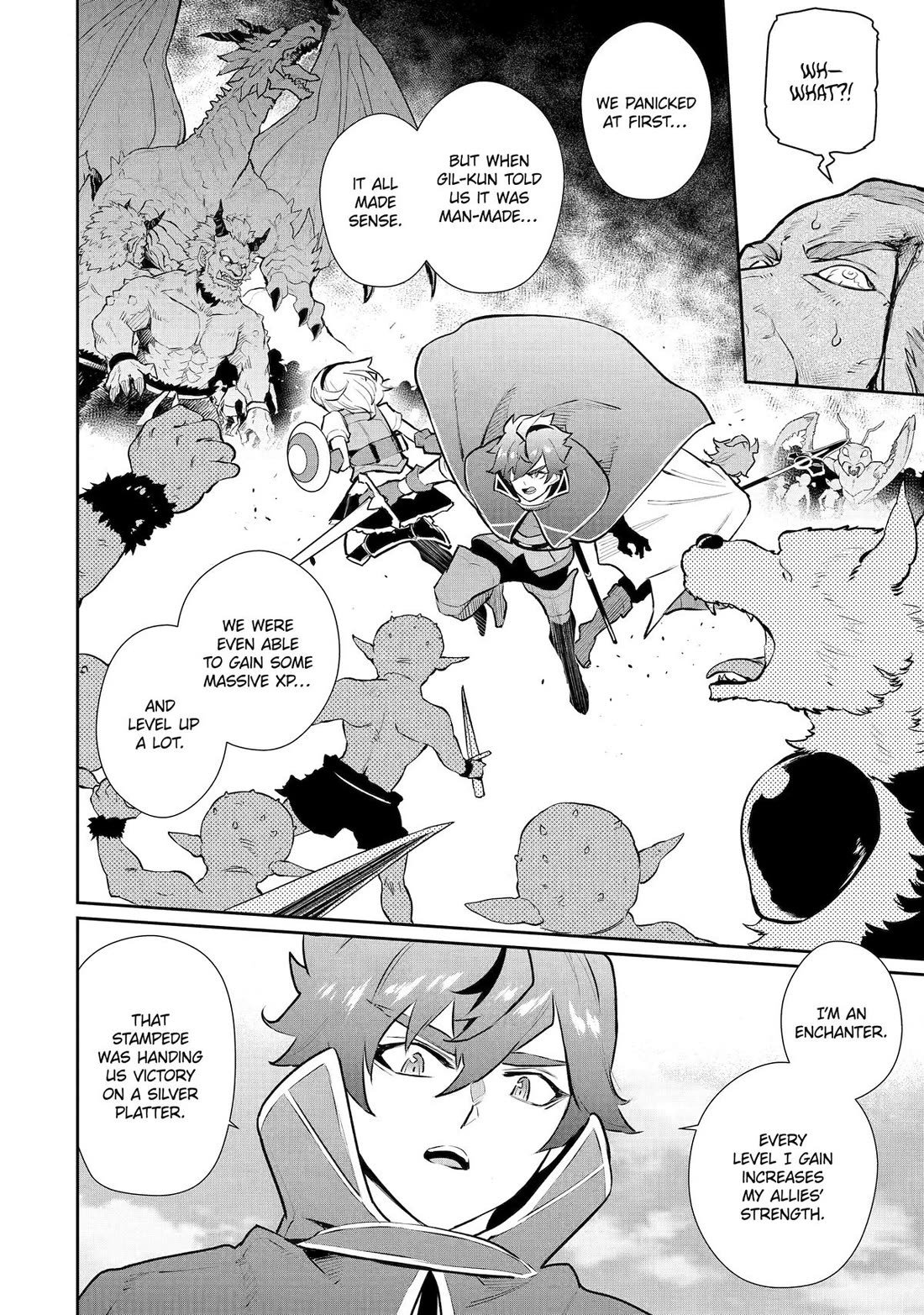 After Being Deported From The Country, I Became the 4th Enchanter in the World! Chapter 46 page 8 - Chapter 46