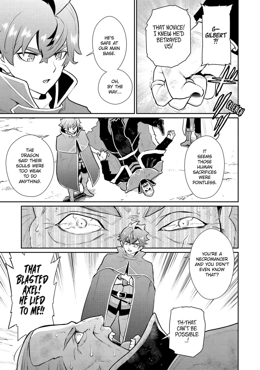 After Being Deported From The Country, I Became the 4th Enchanter in the World! Chapter 46 page 9 - Chapter 46