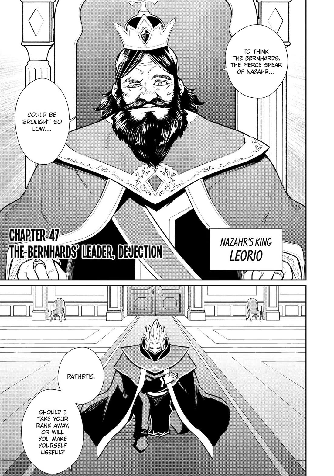 After Being Deported From The Country, I Became the 4th Enchanter in the World! Chapter 47 page 1 - Chapter 47