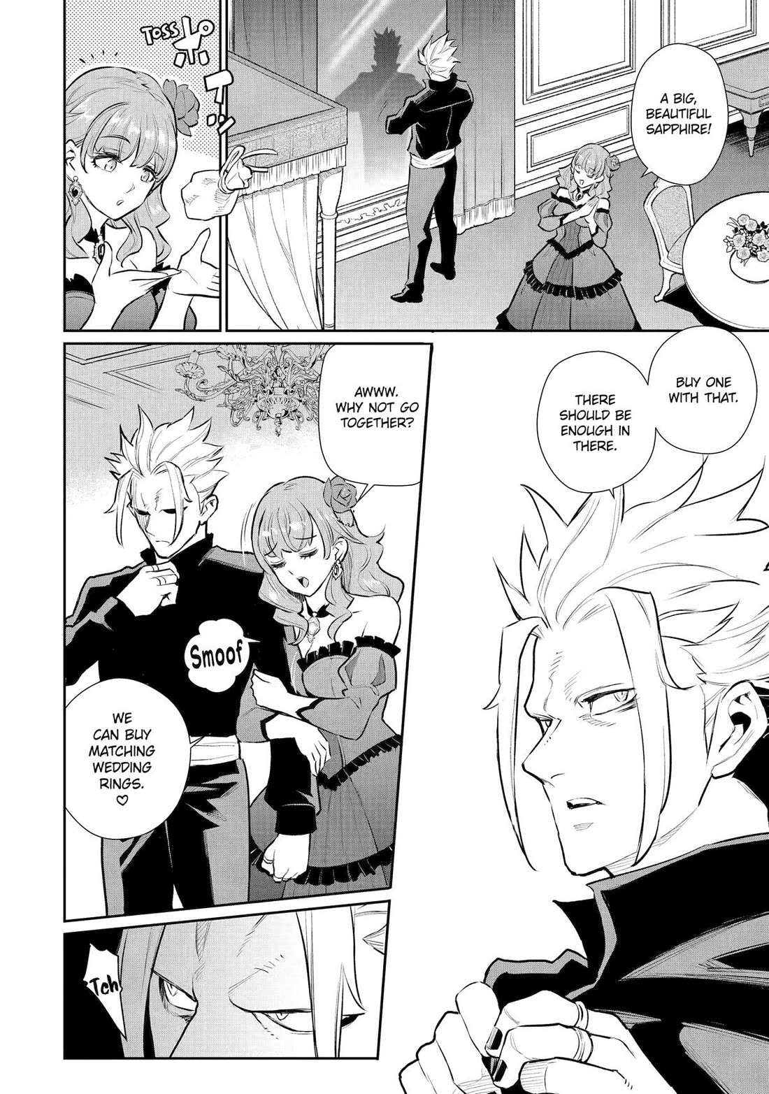 After Being Deported From The Country, I Became the 4th Enchanter in the World! Chapter 47 page 10 - Chapter 47