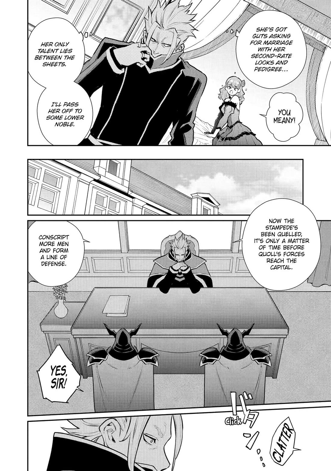 After Being Deported From The Country, I Became the 4th Enchanter in the World! Chapter 47 page 12 - Chapter 47