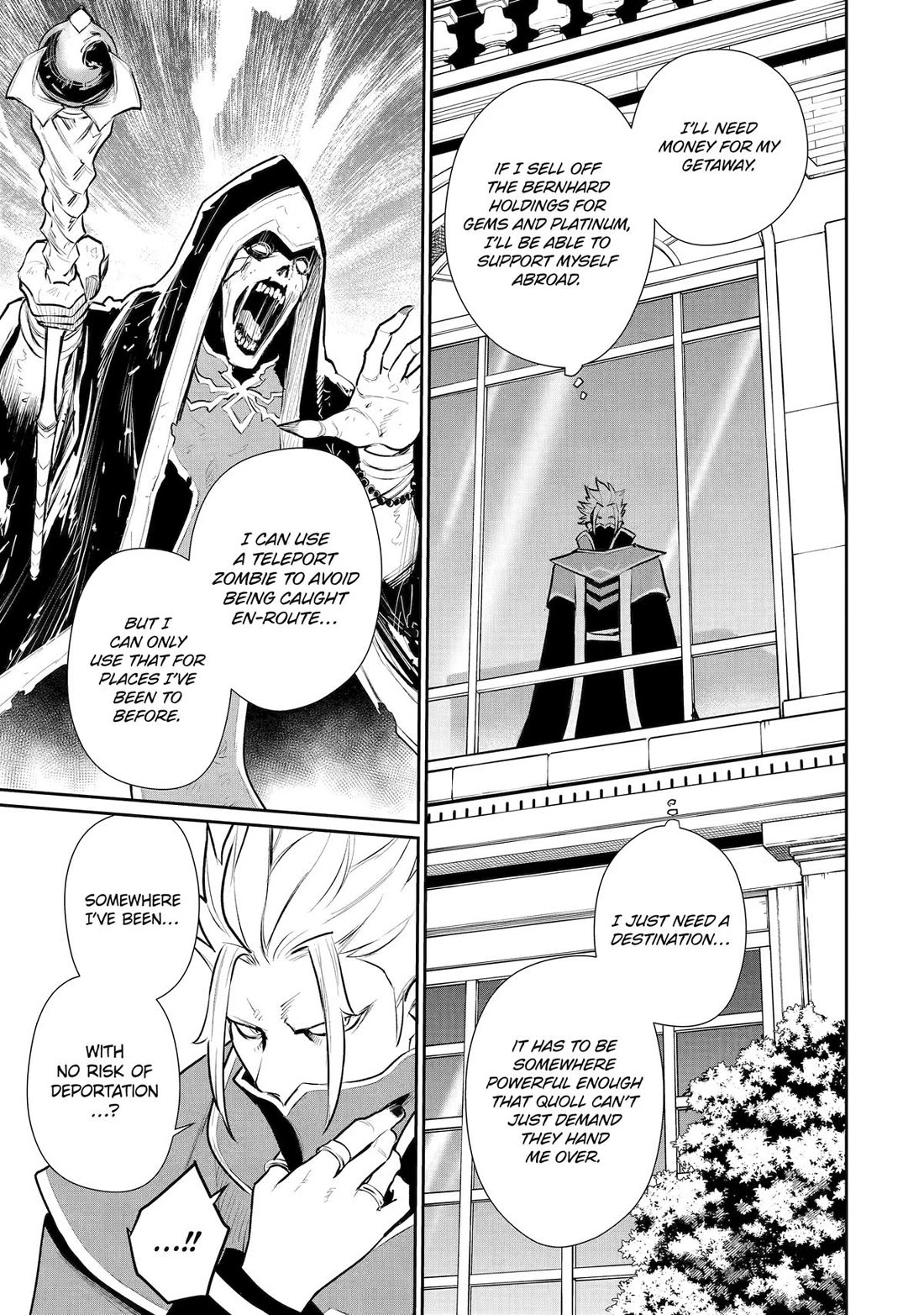 After Being Deported From The Country, I Became the 4th Enchanter in the World! Chapter 47 page 13 - Chapter 47