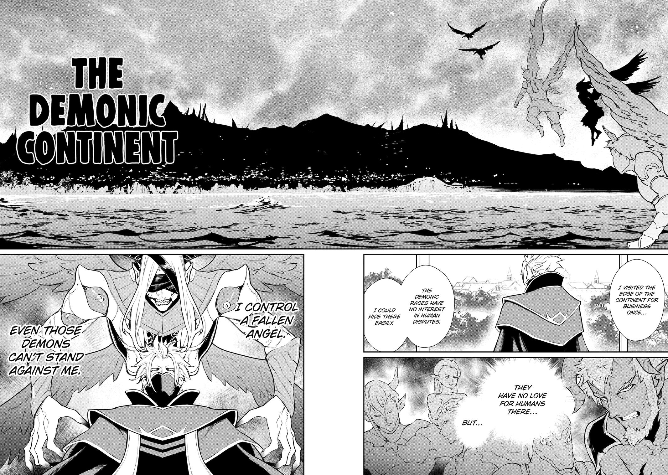 After Being Deported From The Country, I Became the 4th Enchanter in the World! Chapter 47 page 14 - Chapter 47