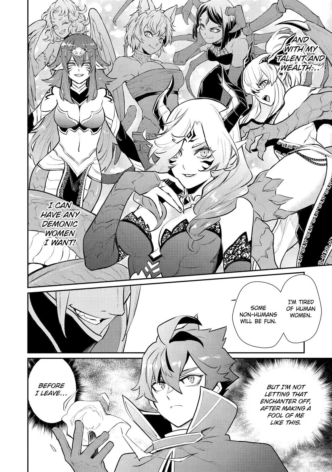 After Being Deported From The Country, I Became the 4th Enchanter in the World! Chapter 47 page 15 - Chapter 47