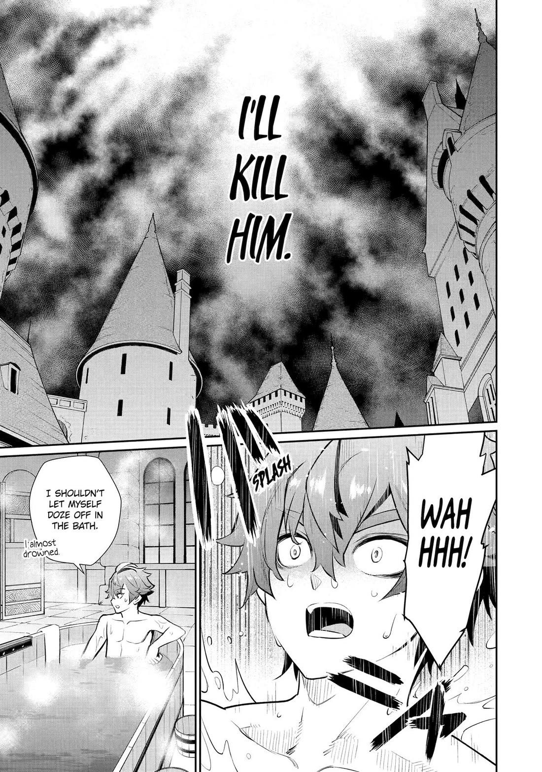 After Being Deported From The Country, I Became the 4th Enchanter in the World! Chapter 47 page 16 - Chapter 47