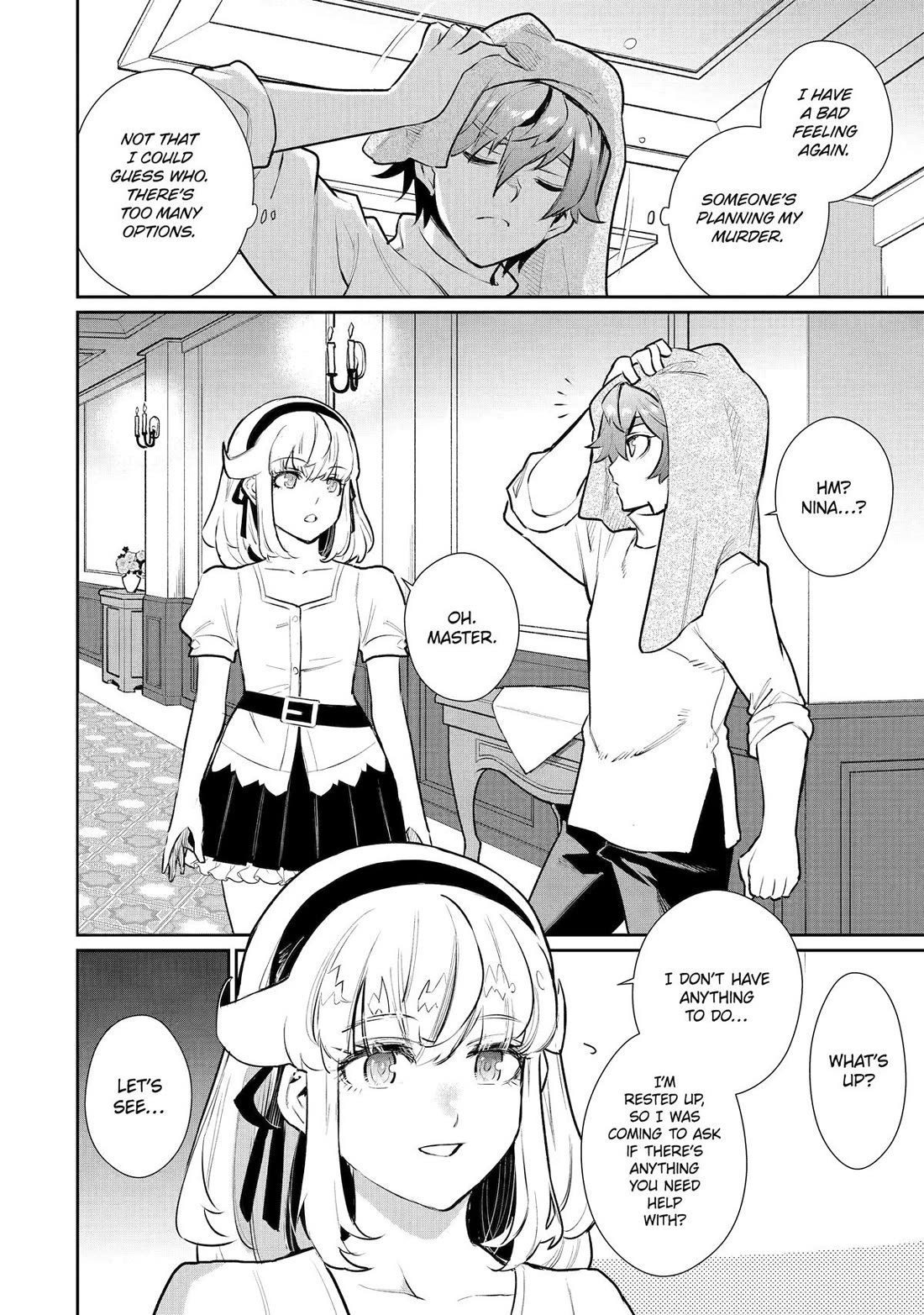 After Being Deported From The Country, I Became the 4th Enchanter in the World! Chapter 47 page 17 - Chapter 47