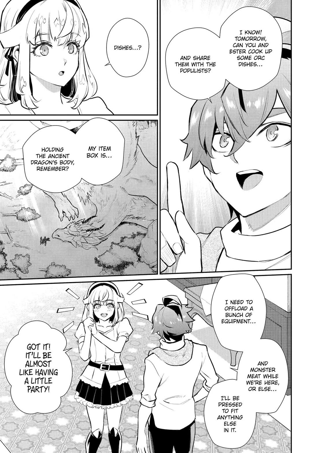 After Being Deported From The Country, I Became the 4th Enchanter in the World! Chapter 47 page 18 - Chapter 47