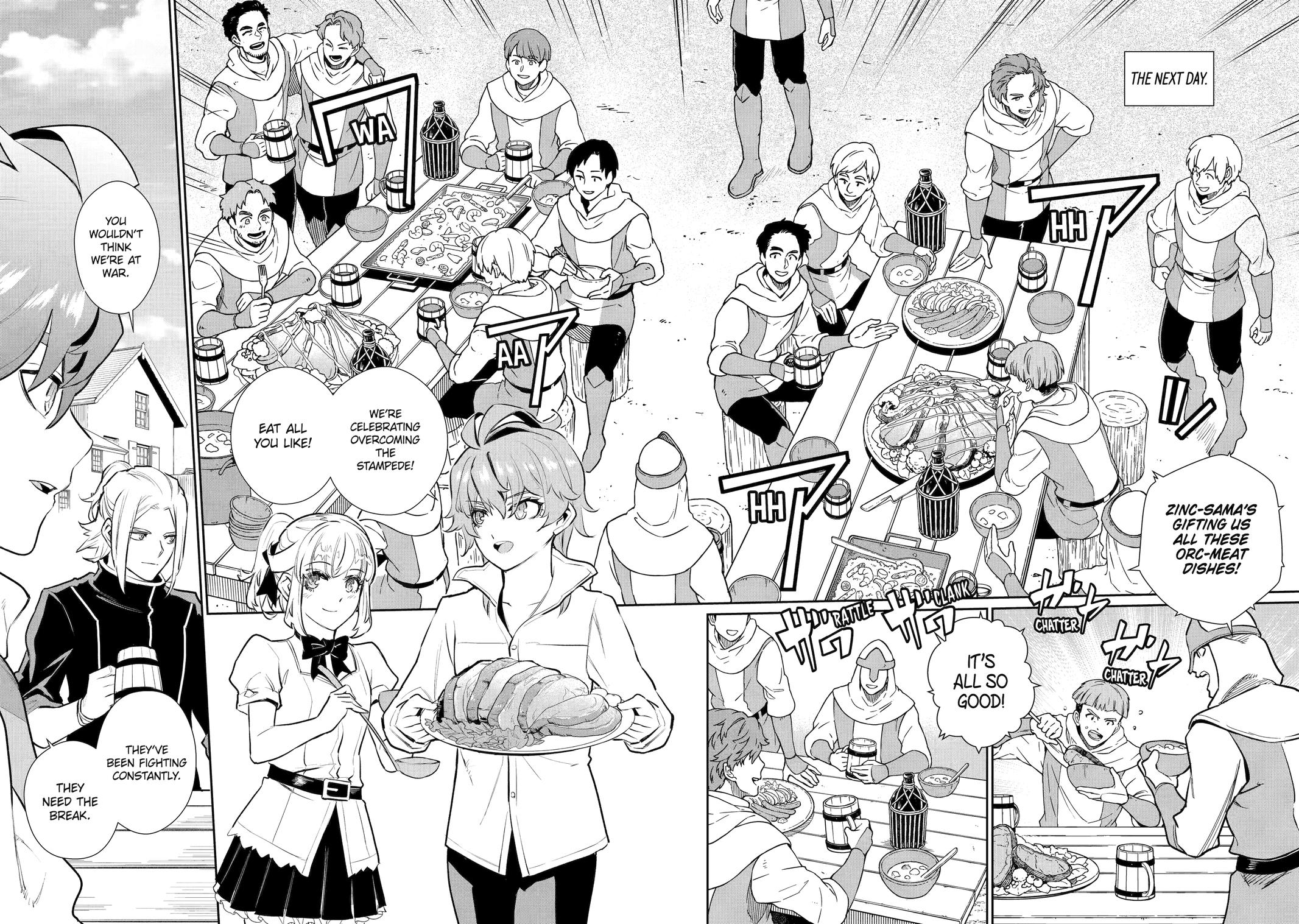 After Being Deported From The Country, I Became the 4th Enchanter in the World! Chapter 47 page 19 - Chapter 47