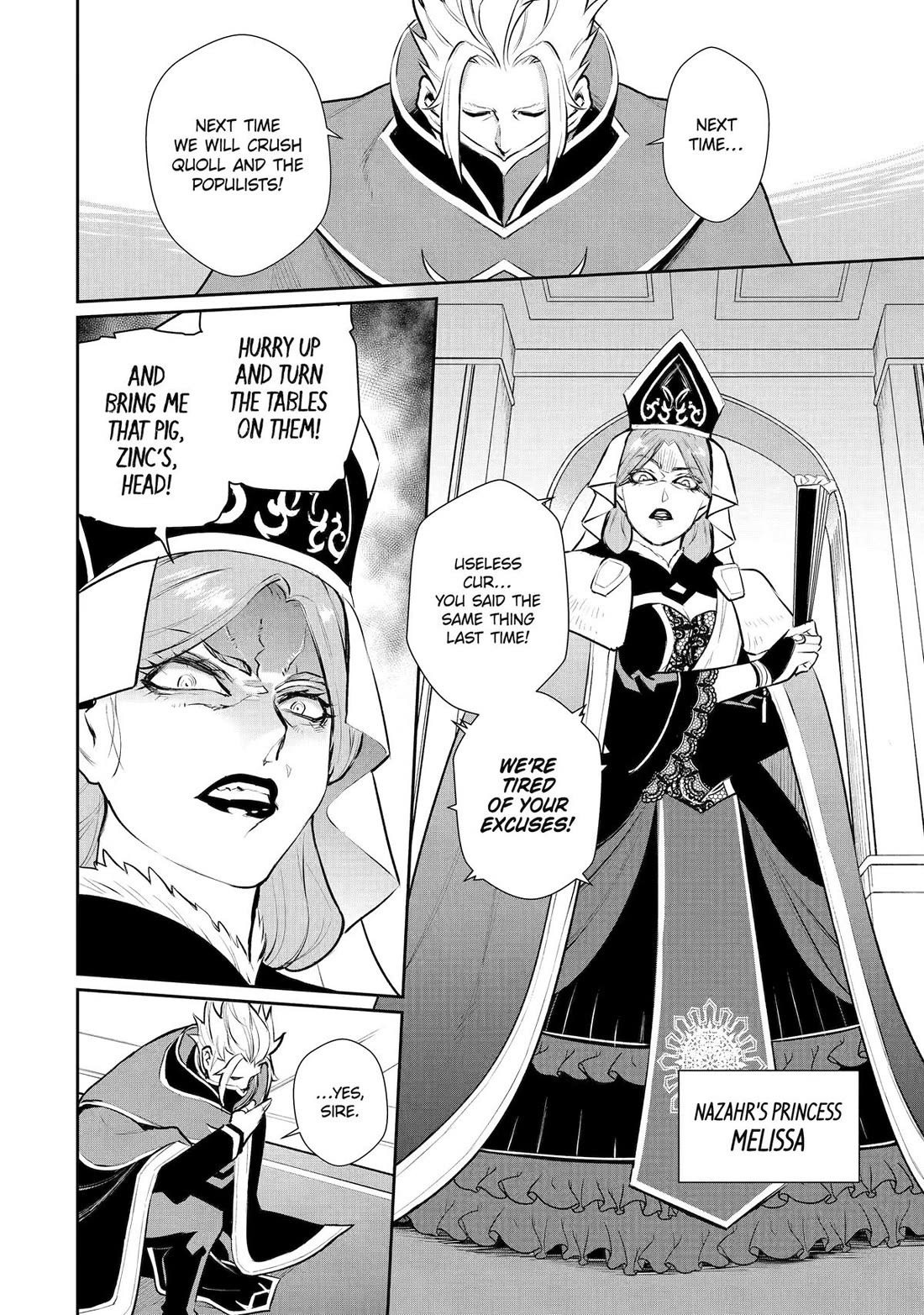 After Being Deported From The Country, I Became the 4th Enchanter in the World! Chapter 47 page 2 - Chapter 47