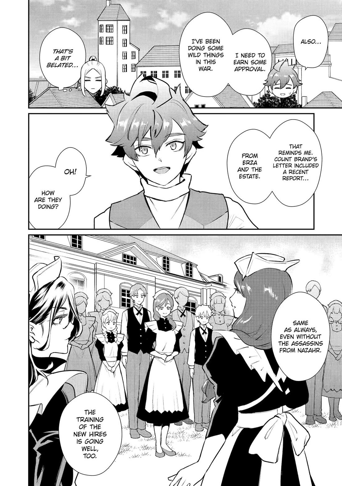 After Being Deported From The Country, I Became the 4th Enchanter in the World! Chapter 47 page 20 - Chapter 47