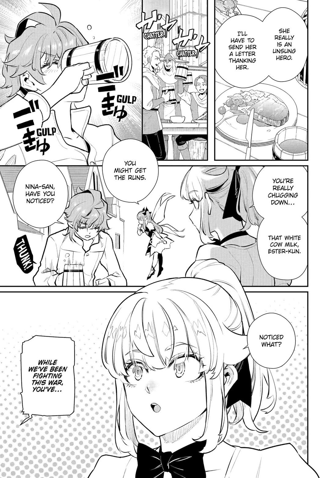 After Being Deported From The Country, I Became the 4th Enchanter in the World! Chapter 47 page 21 - Chapter 47