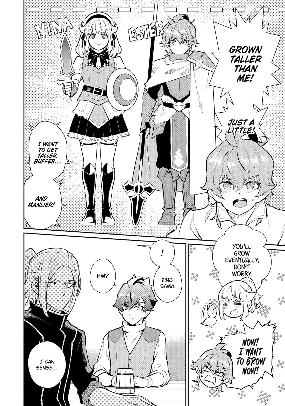 After Being Deported From The Country, I Became the 4th Enchanter in the World! Chapter 47 page 22 - Chapter 47