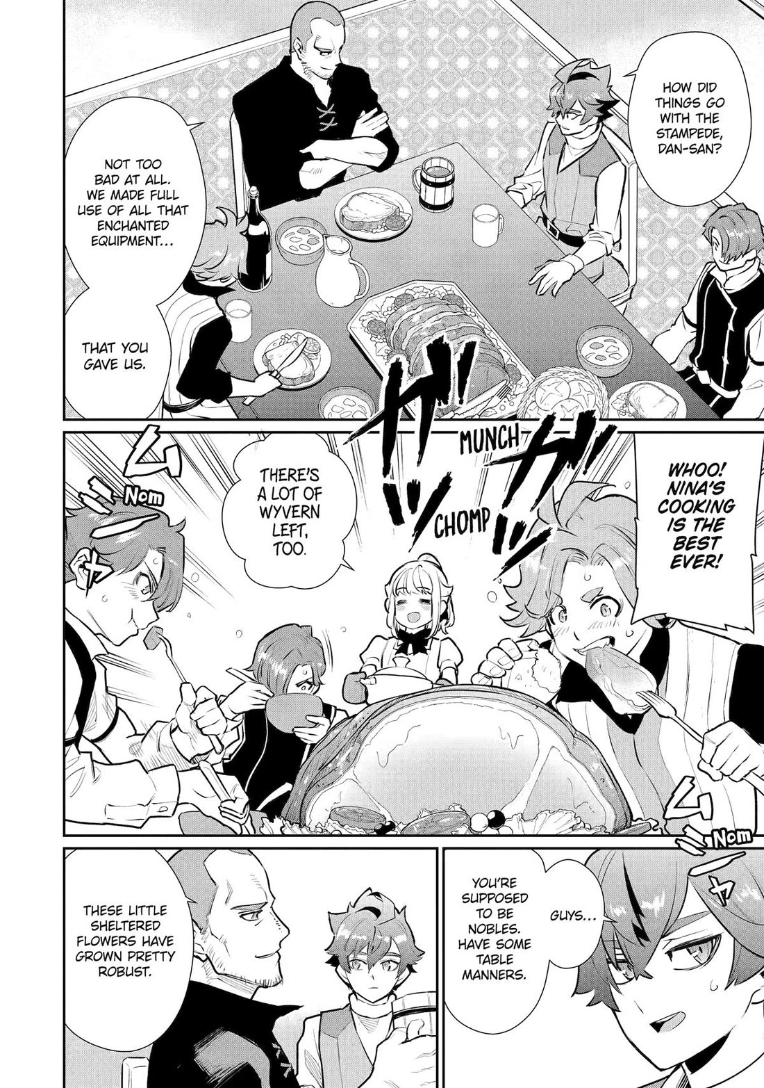 After Being Deported From The Country, I Became the 4th Enchanter in the World! Chapter 47 page 24 - Chapter 47