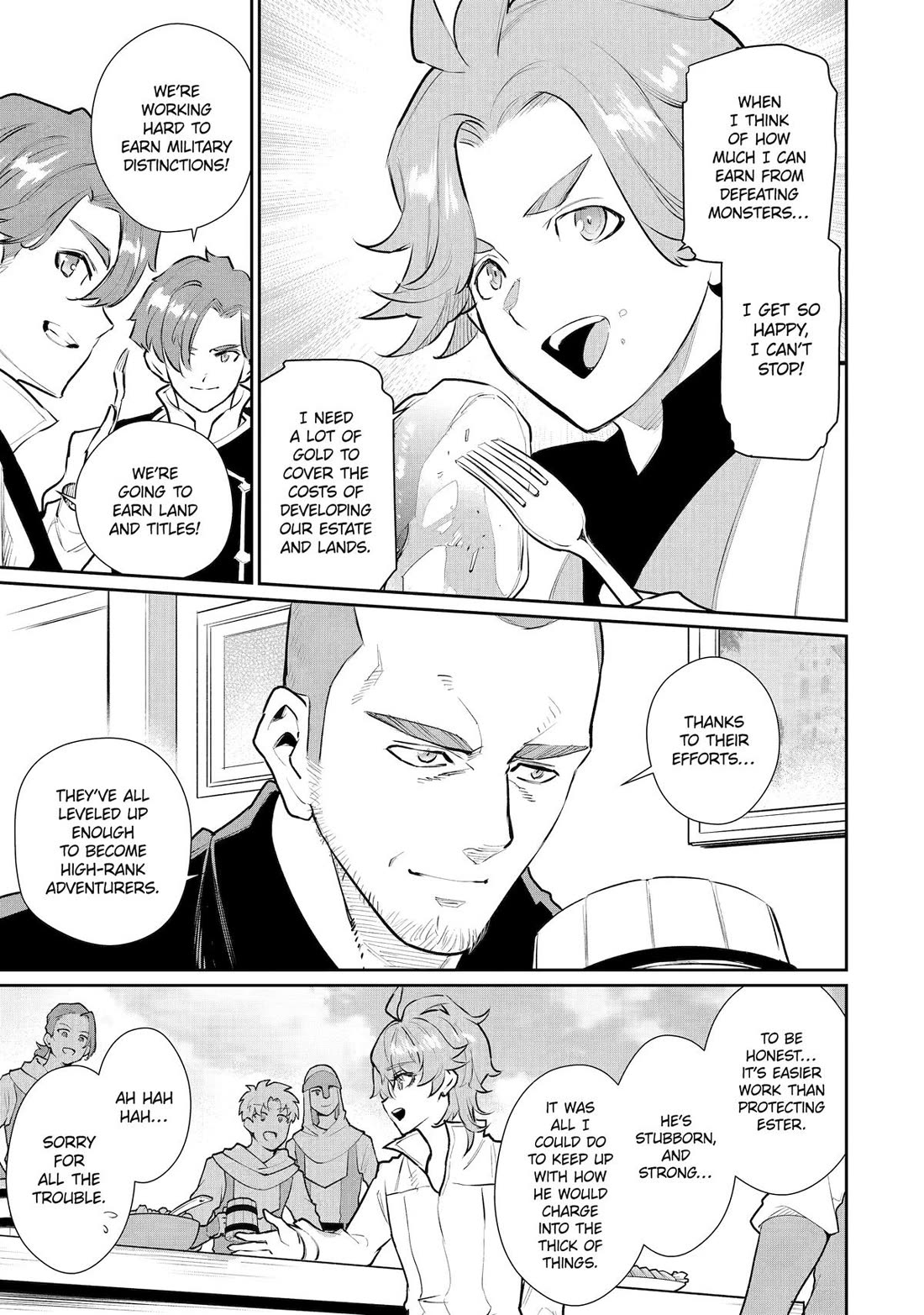 After Being Deported From The Country, I Became the 4th Enchanter in the World! Chapter 47 page 25 - Chapter 47