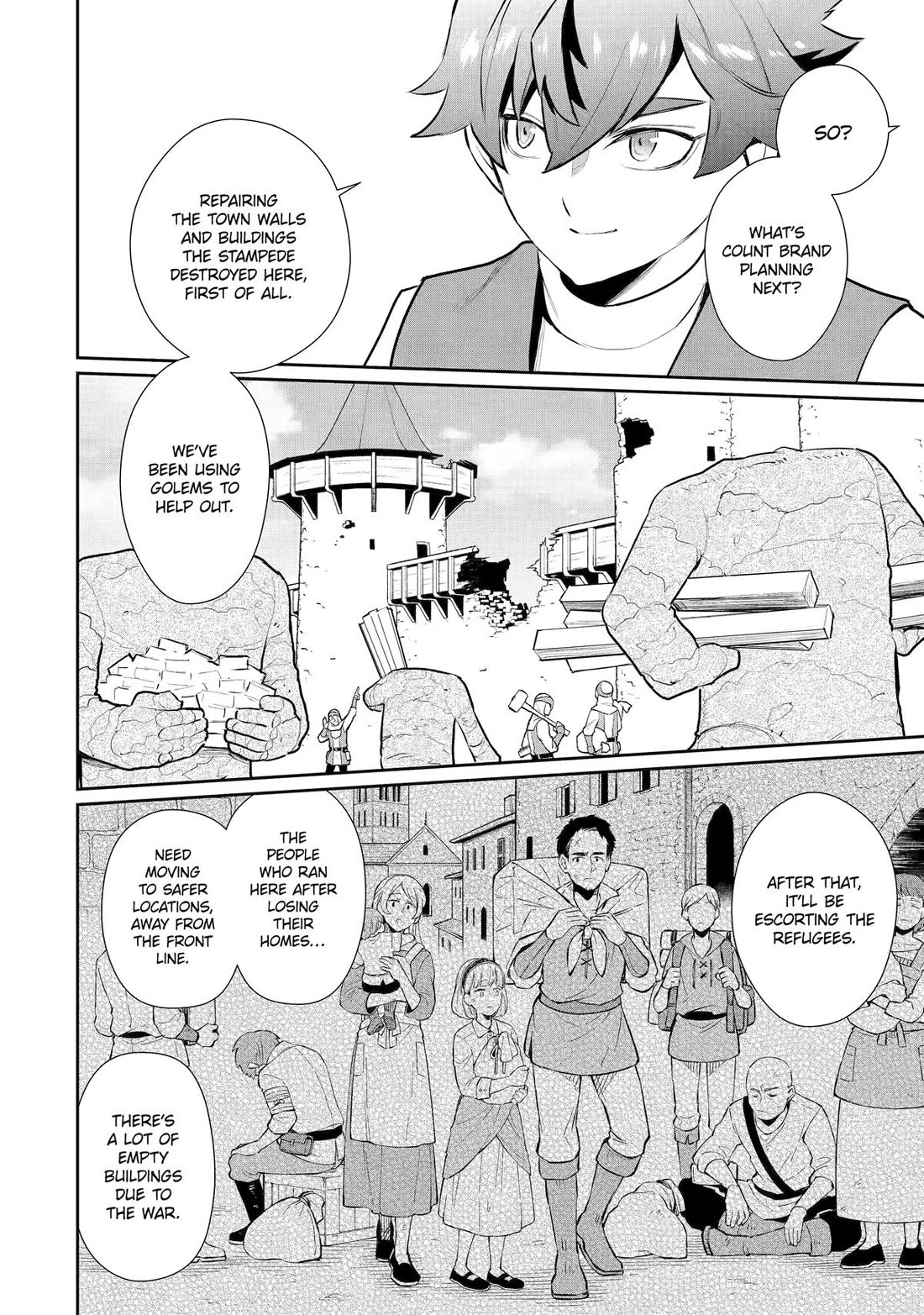 After Being Deported From The Country, I Became the 4th Enchanter in the World! Chapter 47 page 26 - Chapter 47