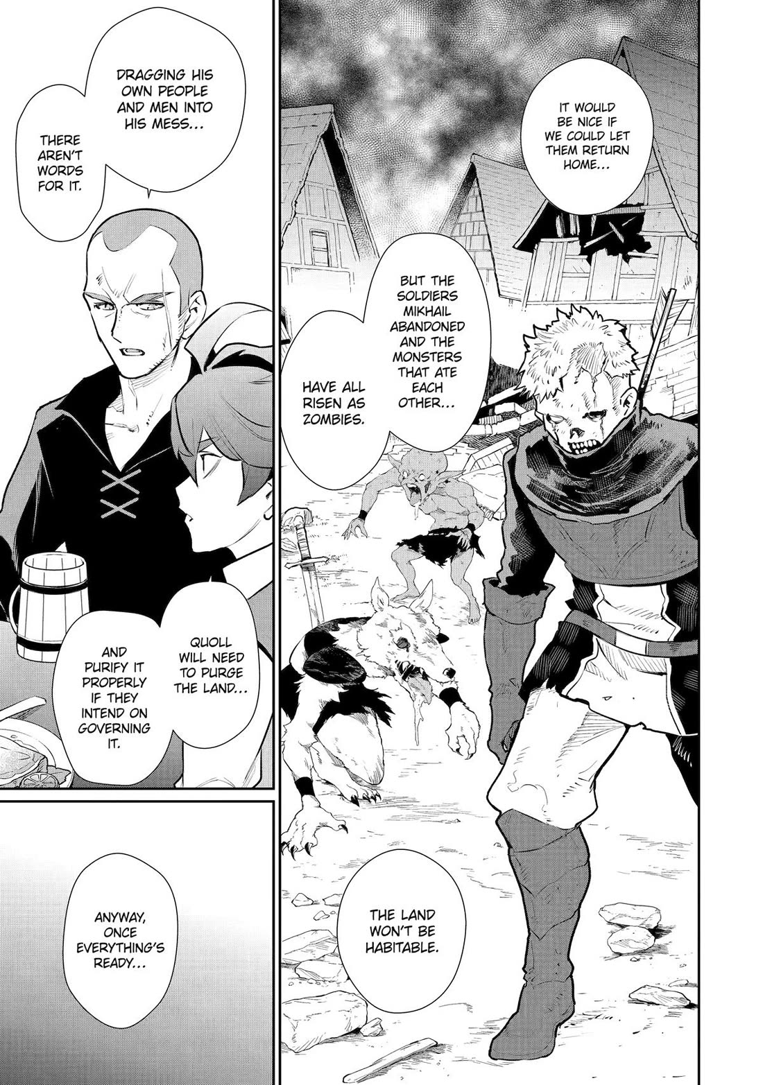 After Being Deported From The Country, I Became the 4th Enchanter in the World! Chapter 47 page 27 - Chapter 47