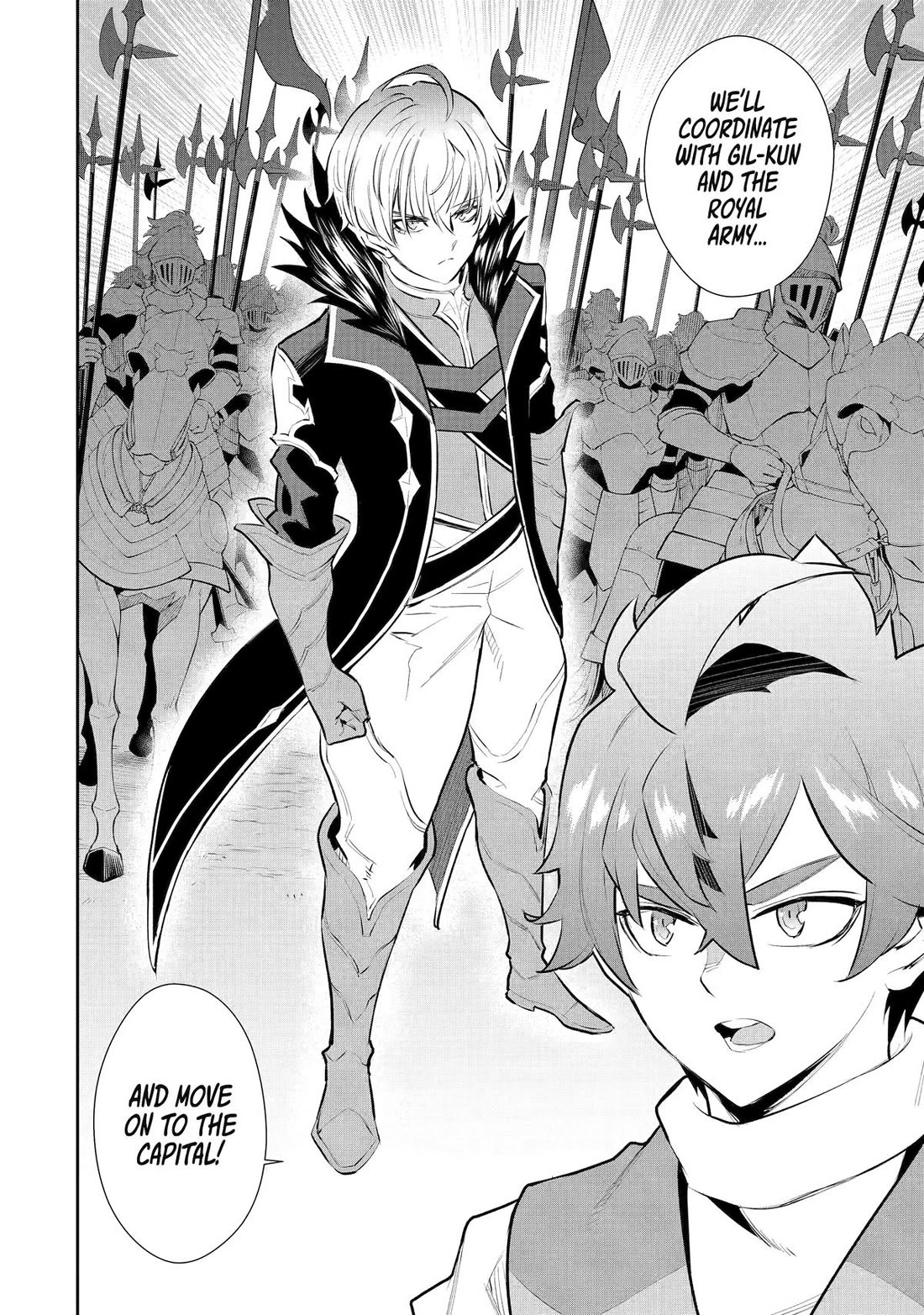 After Being Deported From The Country, I Became the 4th Enchanter in the World! Chapter 47 page 28 - Chapter 47