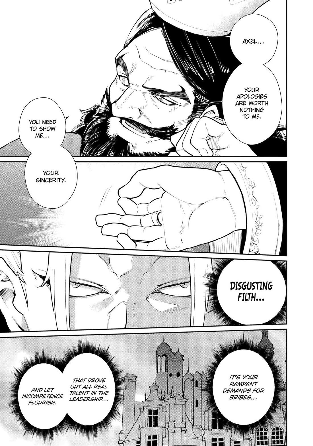 After Being Deported From The Country, I Became the 4th Enchanter in the World! Chapter 47 page 3 - Chapter 47