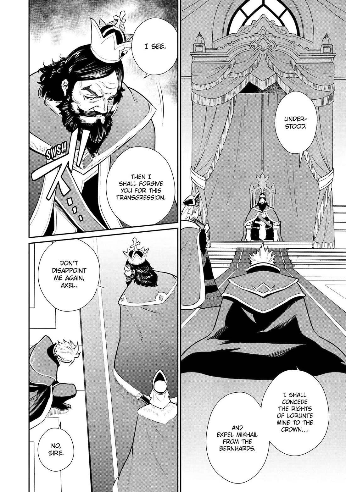After Being Deported From The Country, I Became the 4th Enchanter in the World! Chapter 47 page 4 - Chapter 47