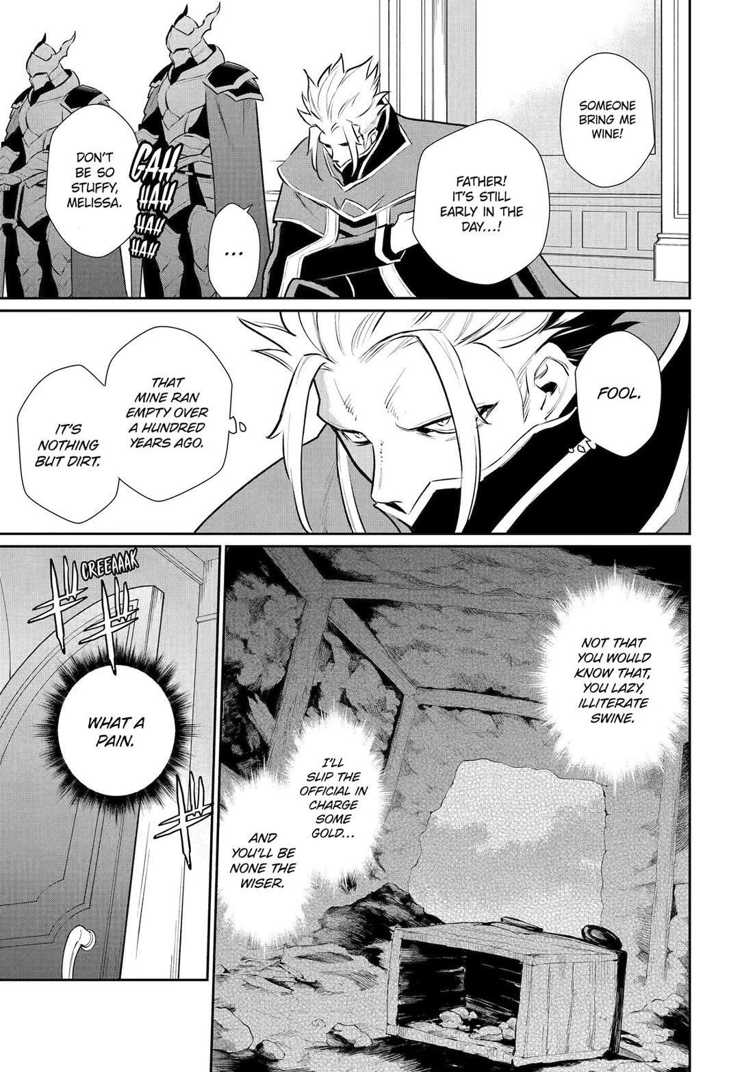 After Being Deported From The Country, I Became the 4th Enchanter in the World! Chapter 47 page 5 - Chapter 47