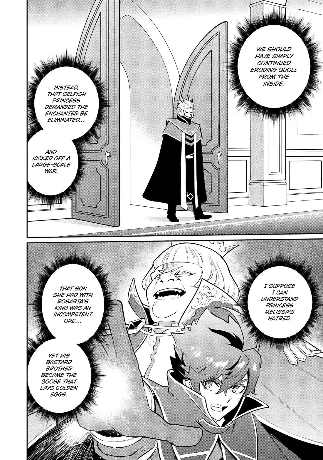 After Being Deported From The Country, I Became the 4th Enchanter in the World! Chapter 47 page 6 - Chapter 47
