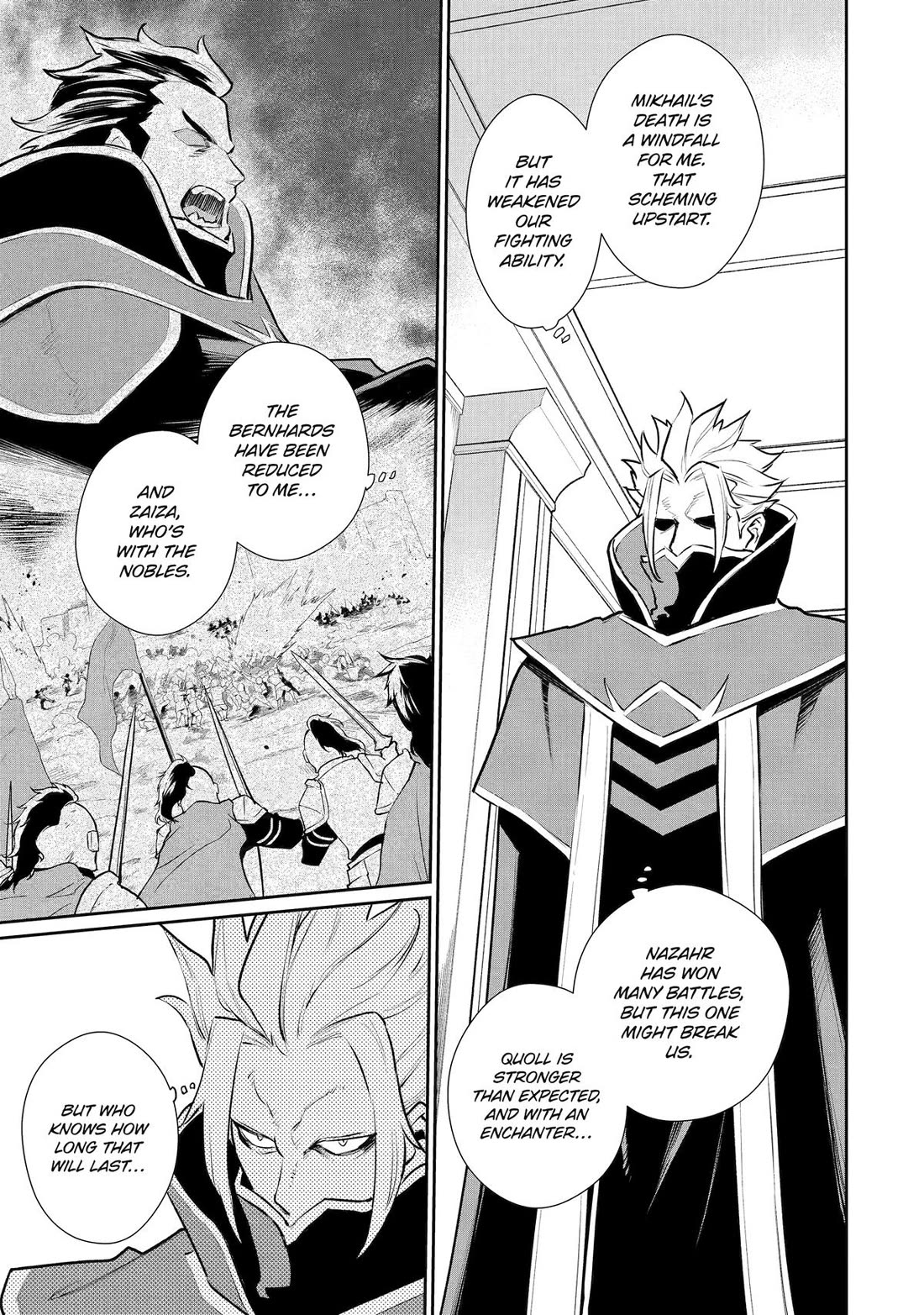 After Being Deported From The Country, I Became the 4th Enchanter in the World! Chapter 47 page 7 - Chapter 47