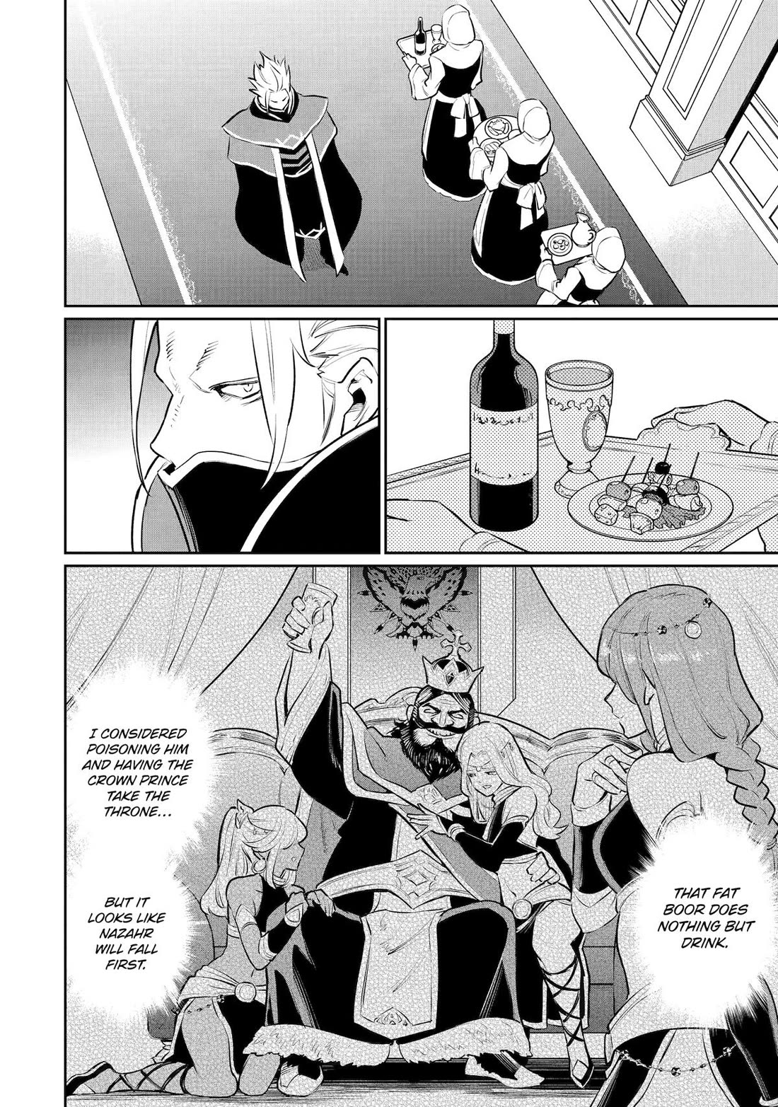 After Being Deported From The Country, I Became the 4th Enchanter in the World! Chapter 47 page 8 - Chapter 47