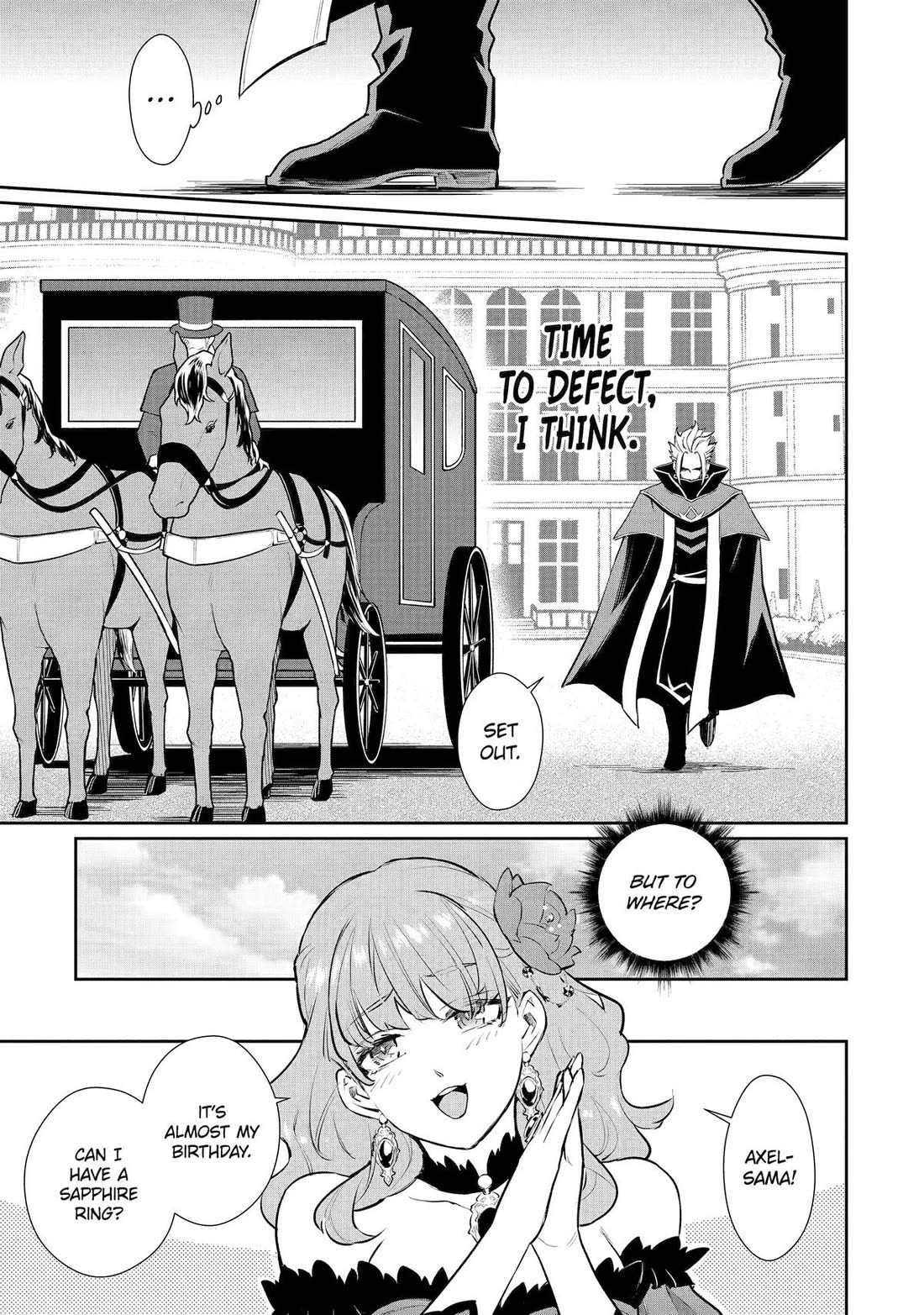 After Being Deported From The Country, I Became the 4th Enchanter in the World! Chapter 47 page 9 - Chapter 47