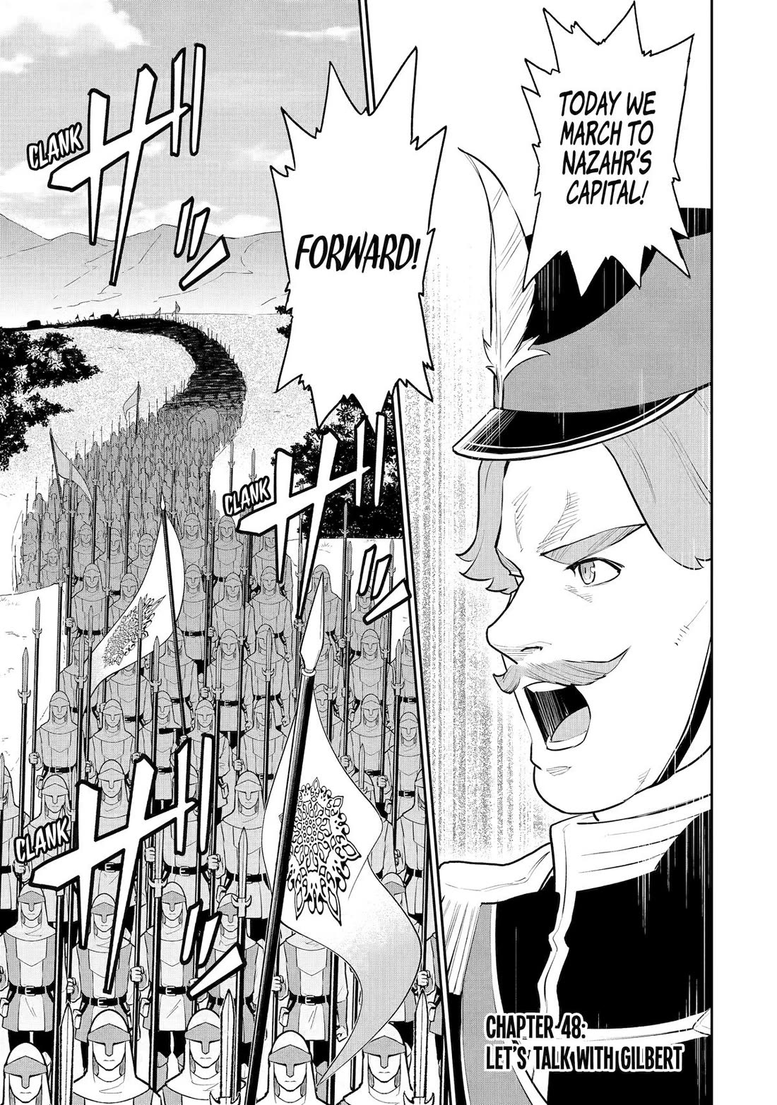 After Being Deported From The Country, I Became the 4th Enchanter in the World! Chapter 48 page 1 - Chapter 48