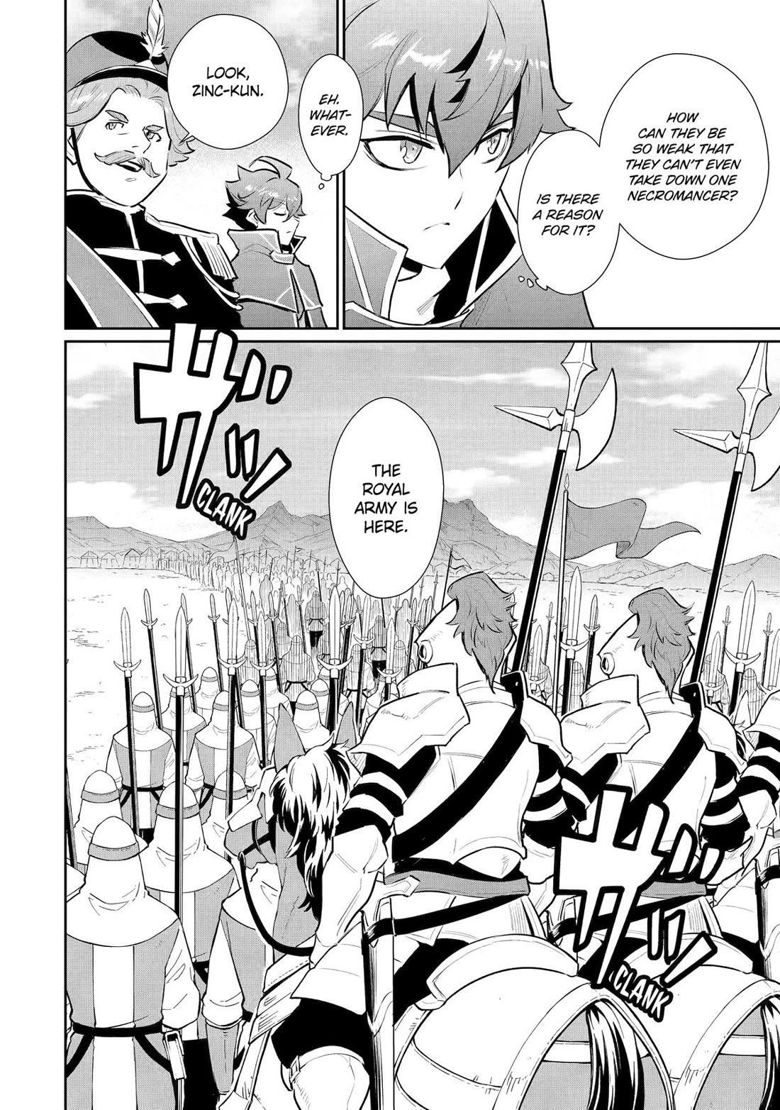 After Being Deported From The Country, I Became the 4th Enchanter in the World! Chapter 48 page 10 - Chapter 48