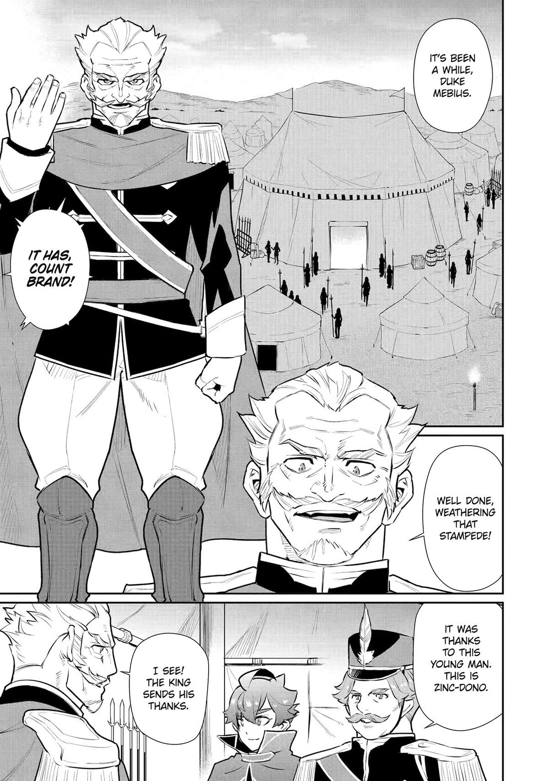 After Being Deported From The Country, I Became the 4th Enchanter in the World! Chapter 48 page 11 - Chapter 48